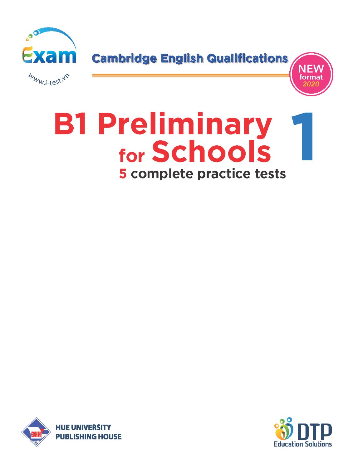 B1 Preliminary for Schools