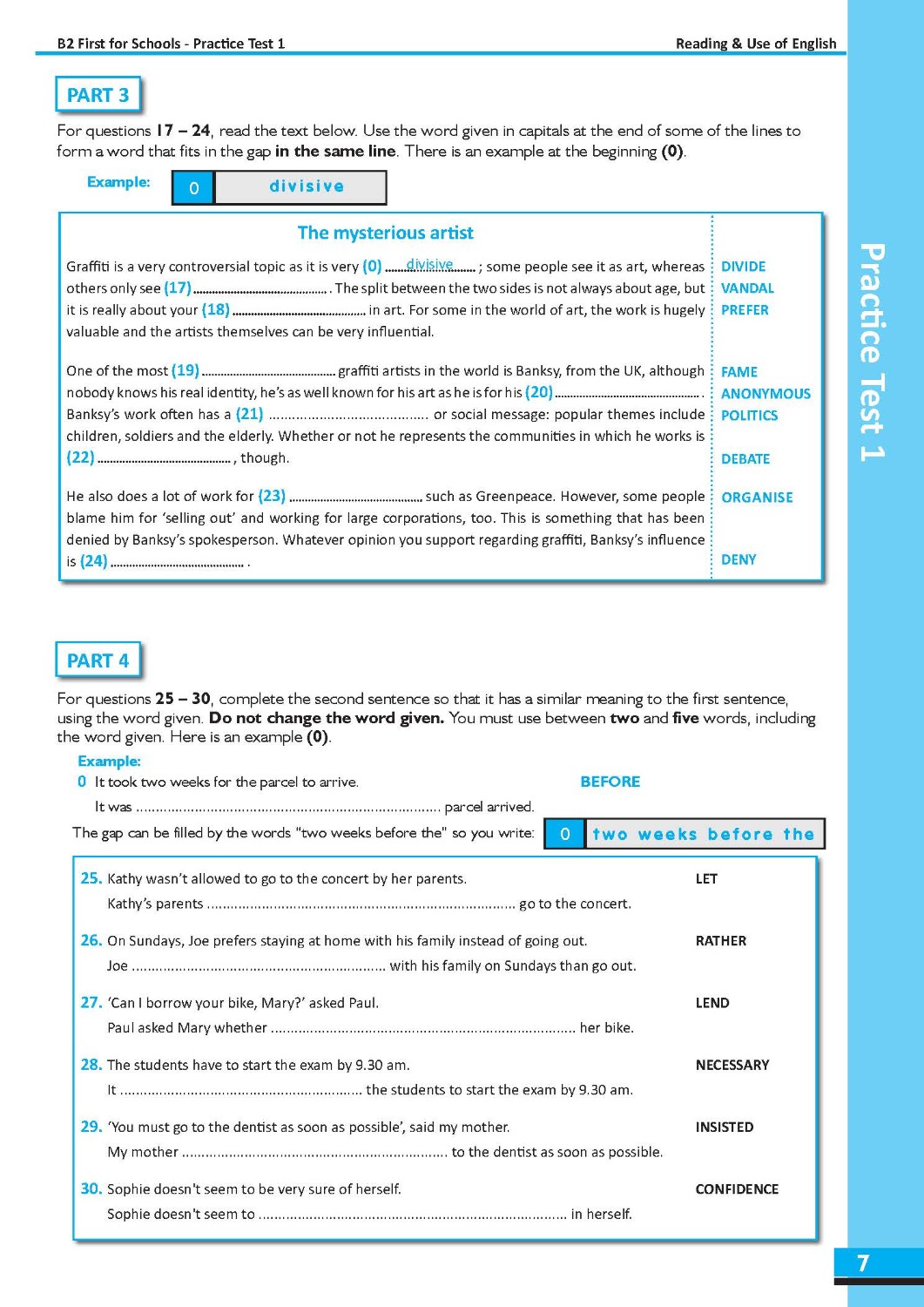 Cambridge English Qualification