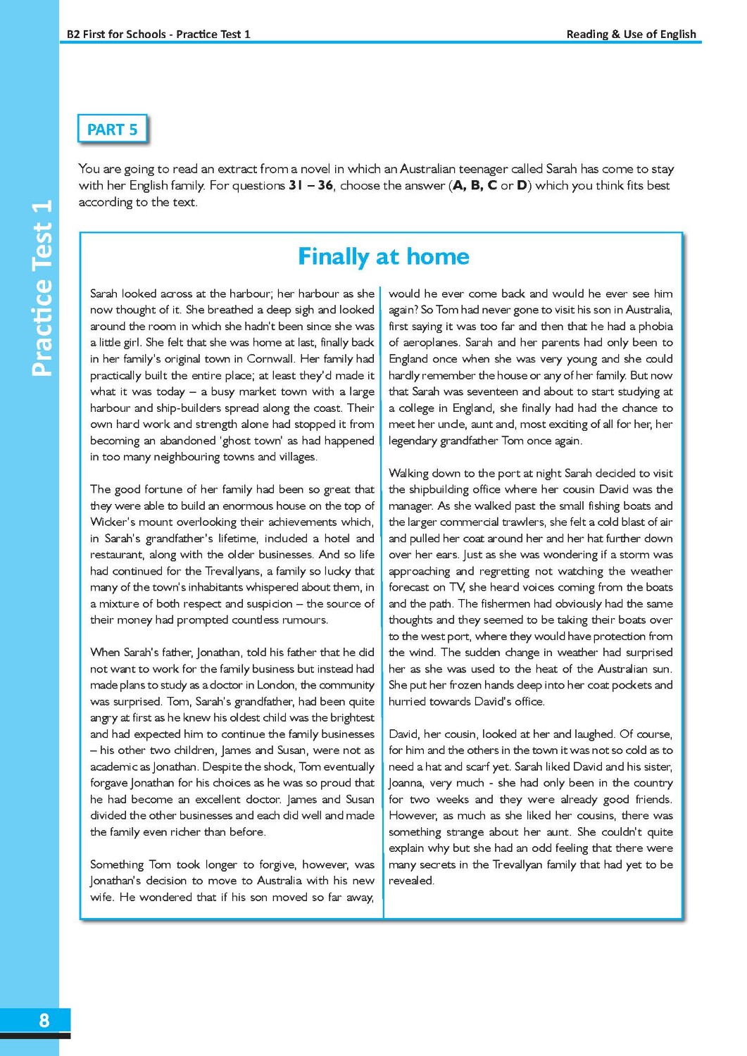 Cambridge English Qualification