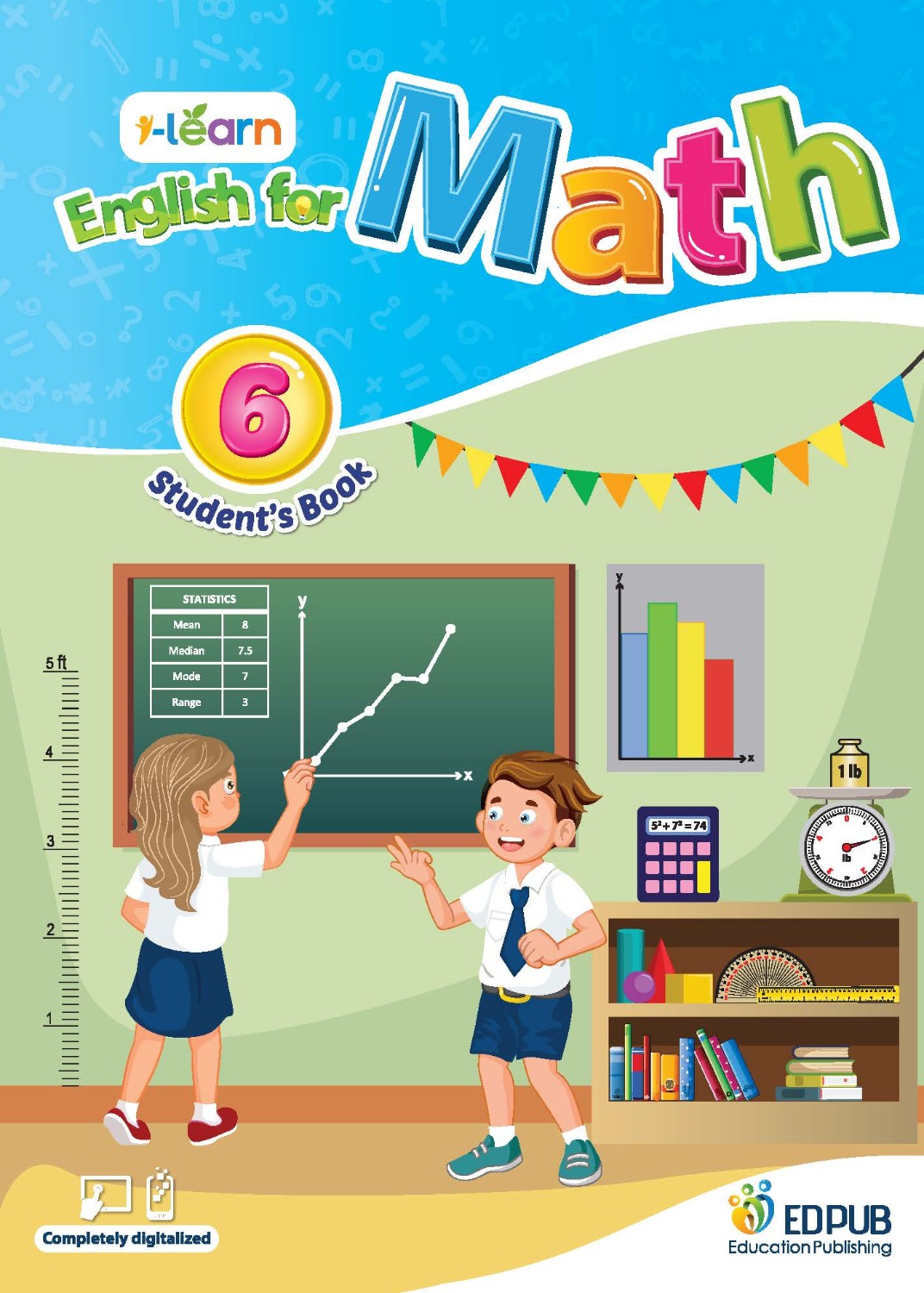 i-Learn English for Math 2nd edition