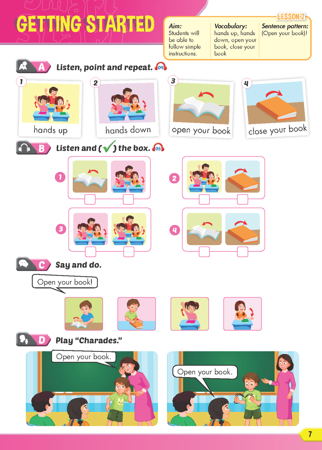 i-Learn Listening & Speaking