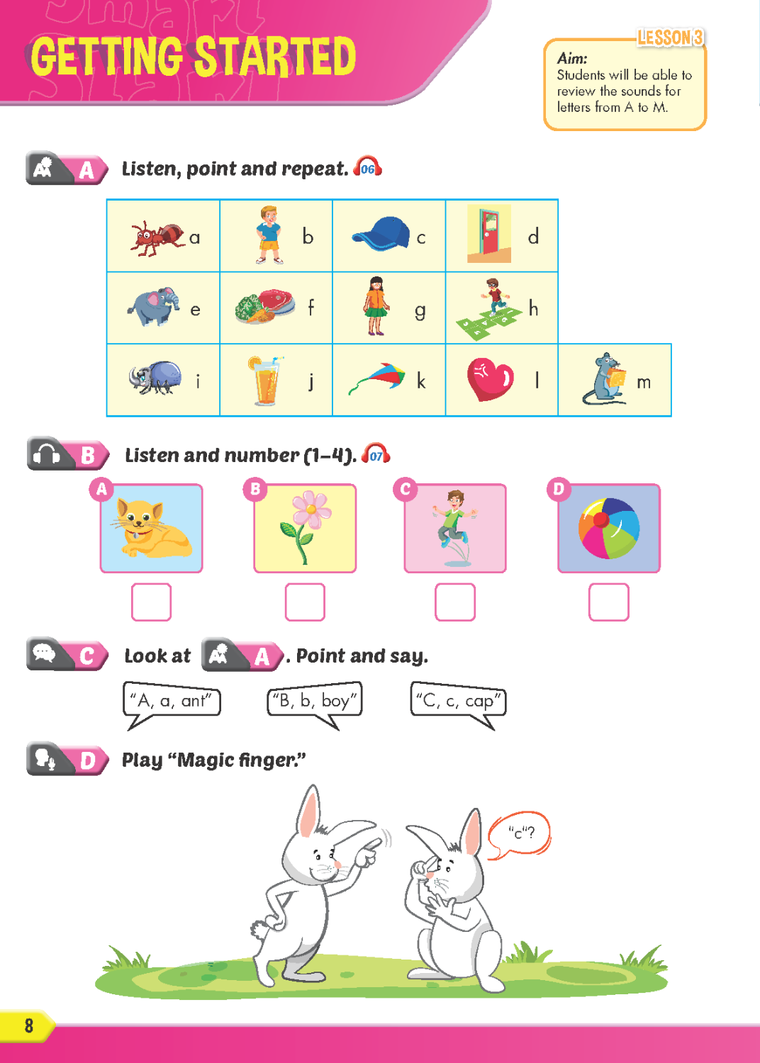 i-Learn Listening & Speaking