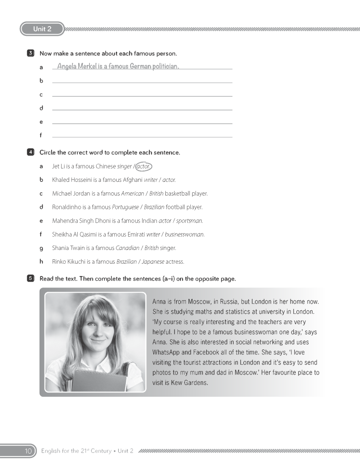 C21 - English for the 21st Century 2nd Edition