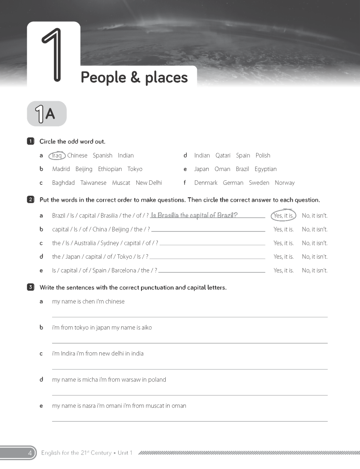 C21 - English for the 21st Century 2nd Edition