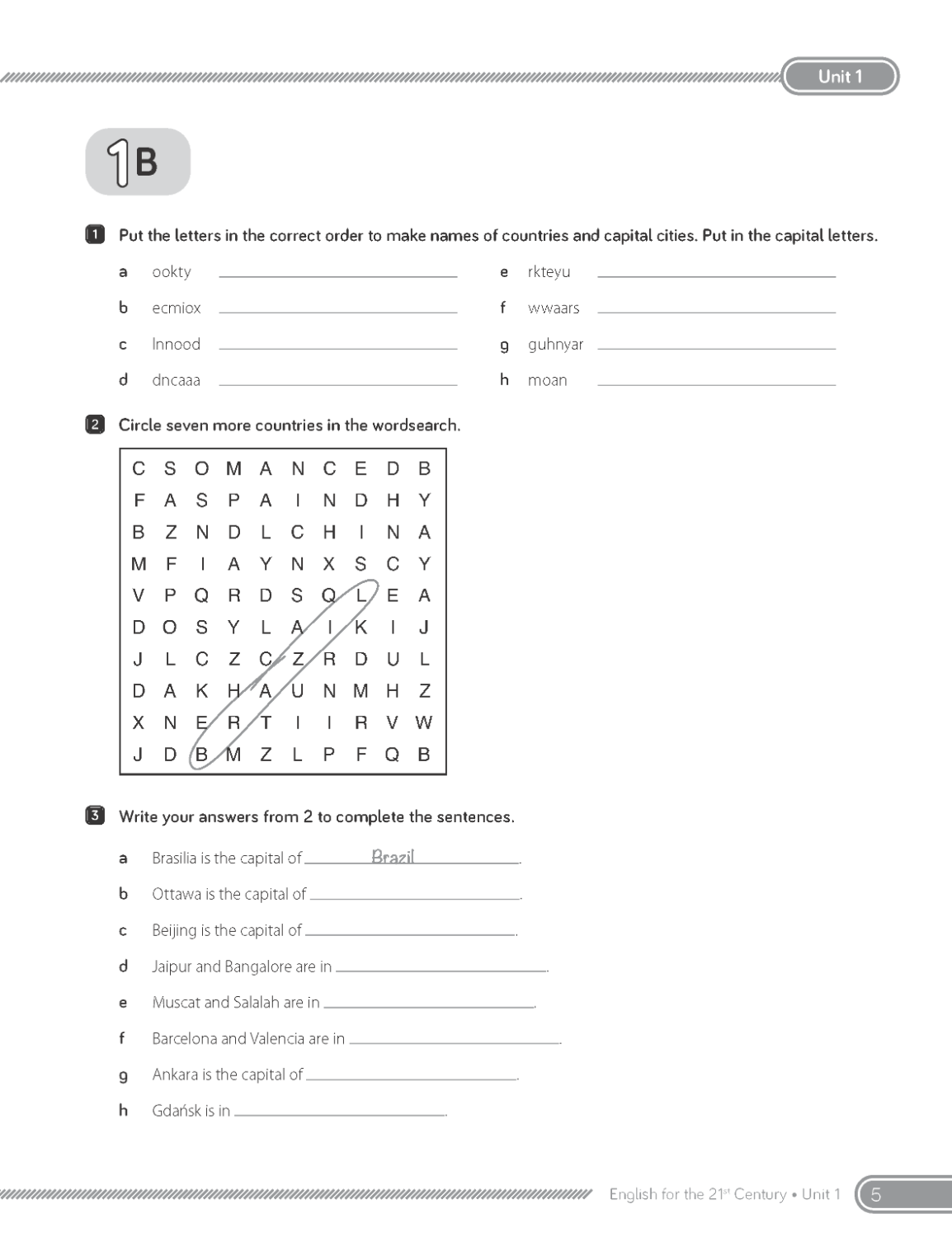 C21 - English for the 21st Century 2nd Edition