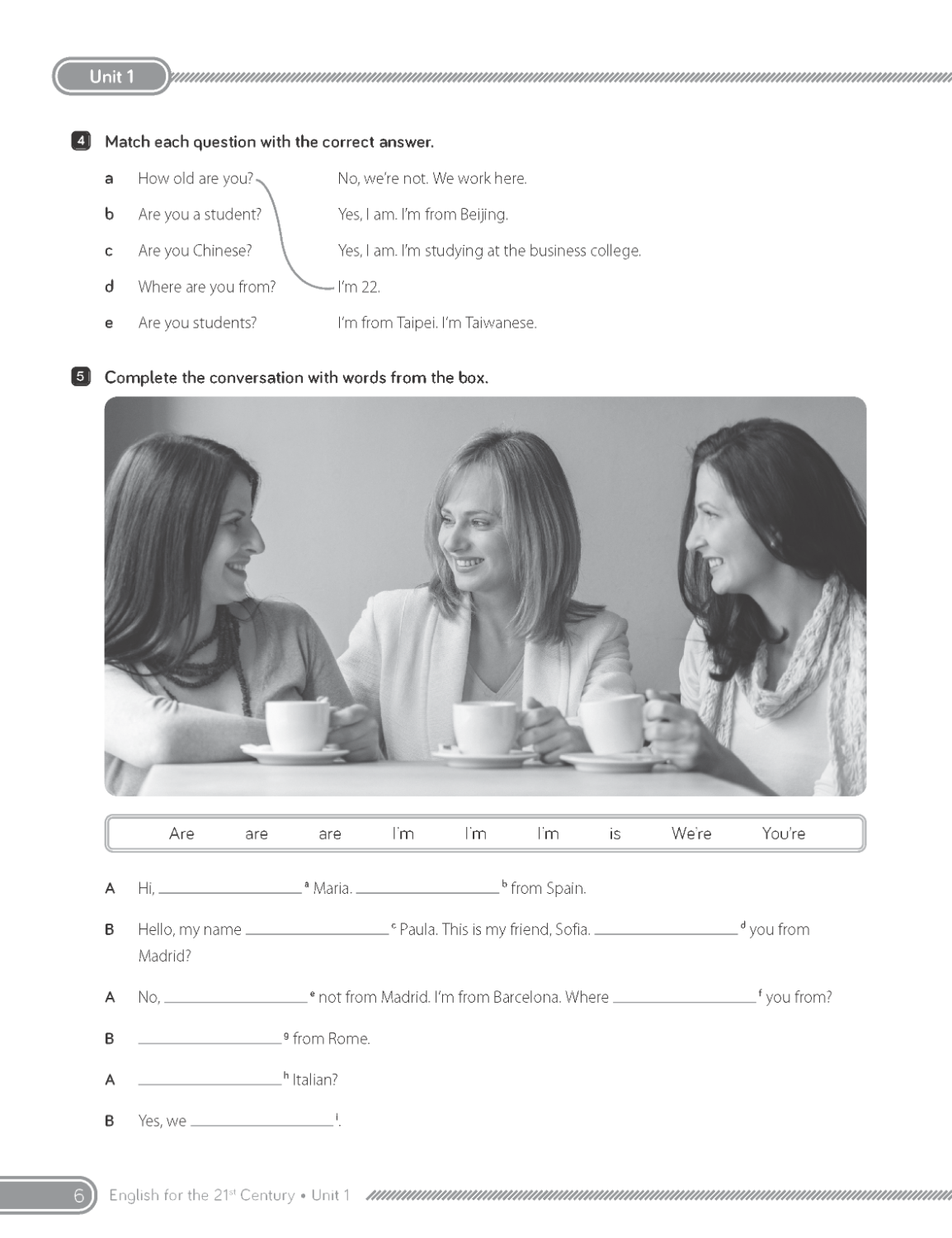 C21 - English for the 21st Century 2nd Edition