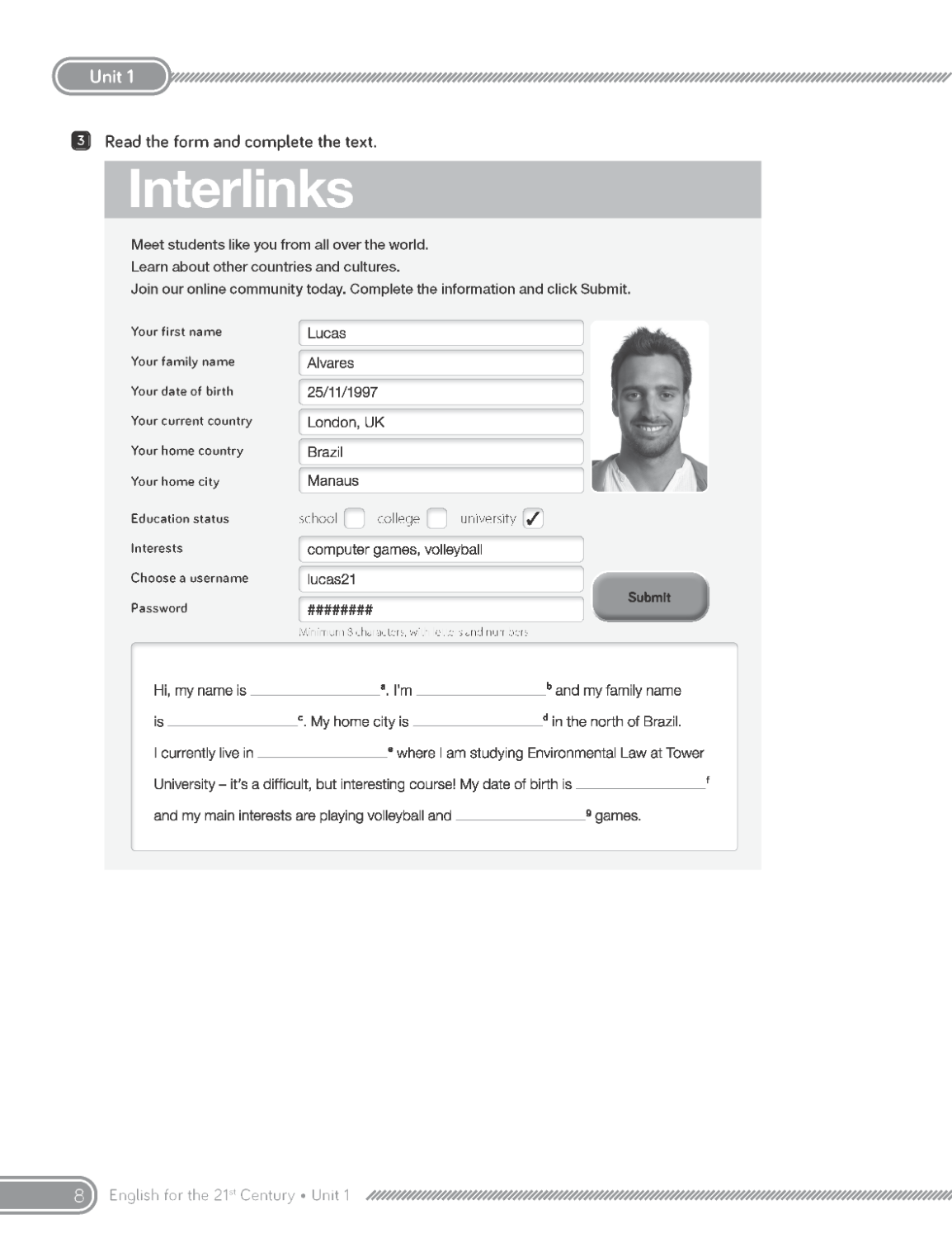 C21 - English for the 21st Century 2nd Edition