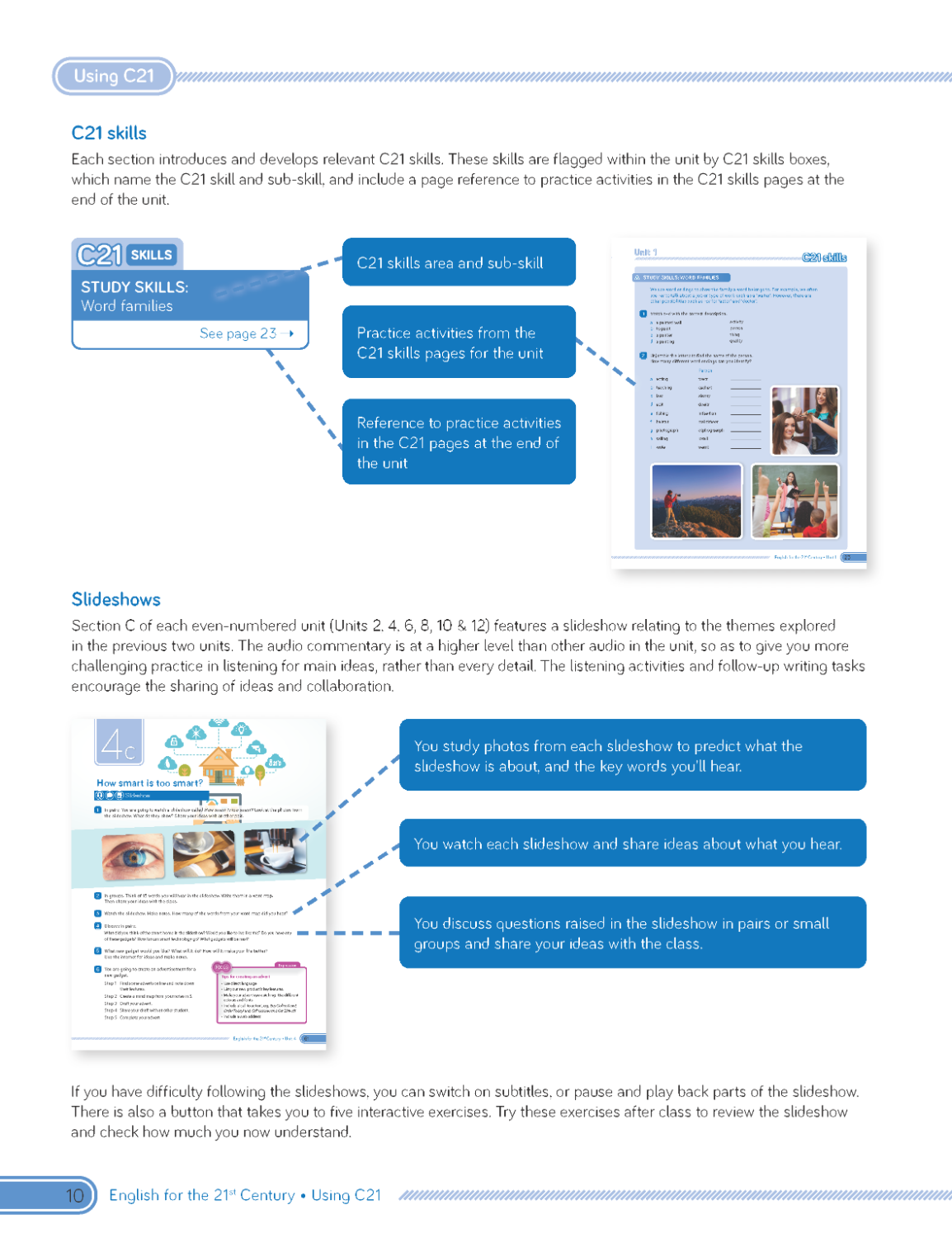 C21 - English for the 21st Century 2nd Edition