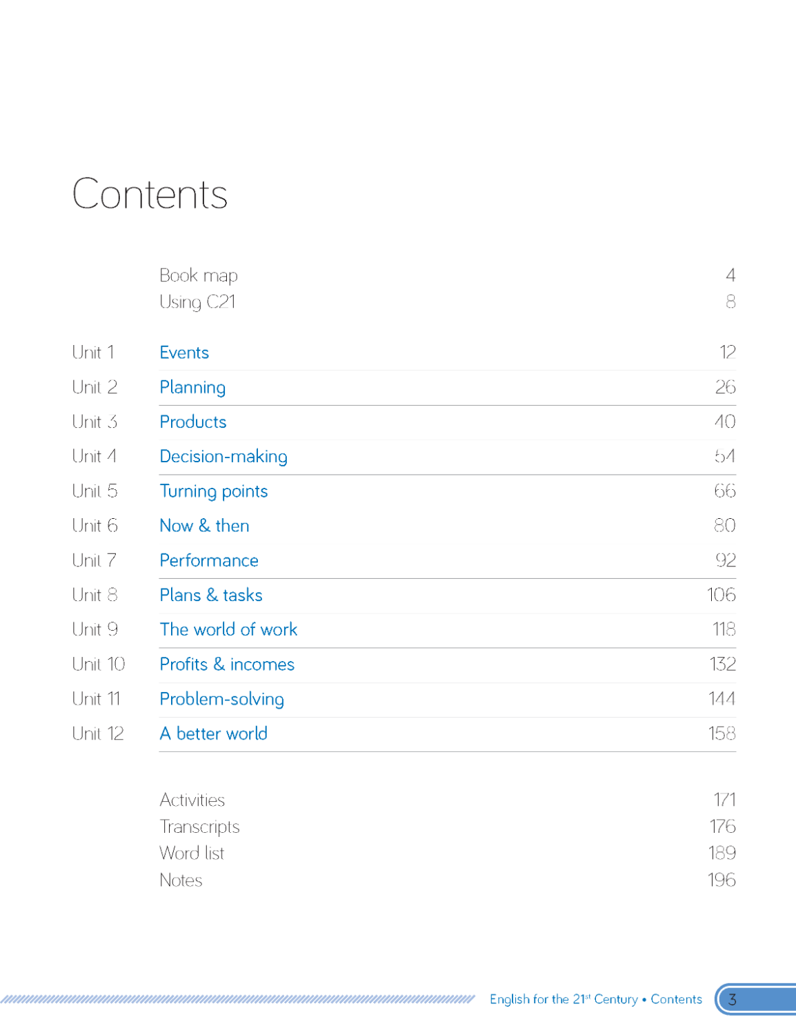 C21 - English for the 21st Century 2nd Edition