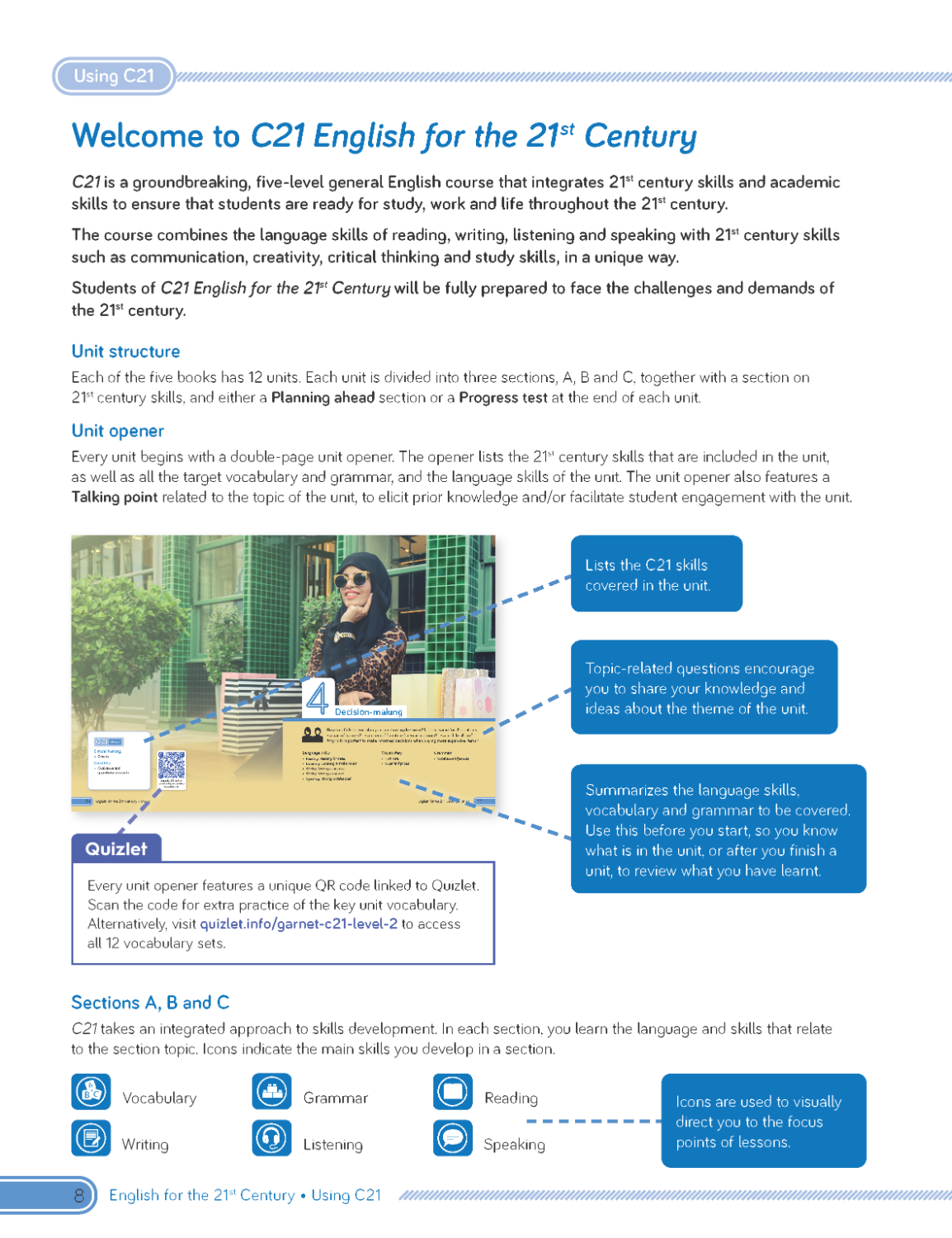 C21 - English for the 21st Century 2nd Edition