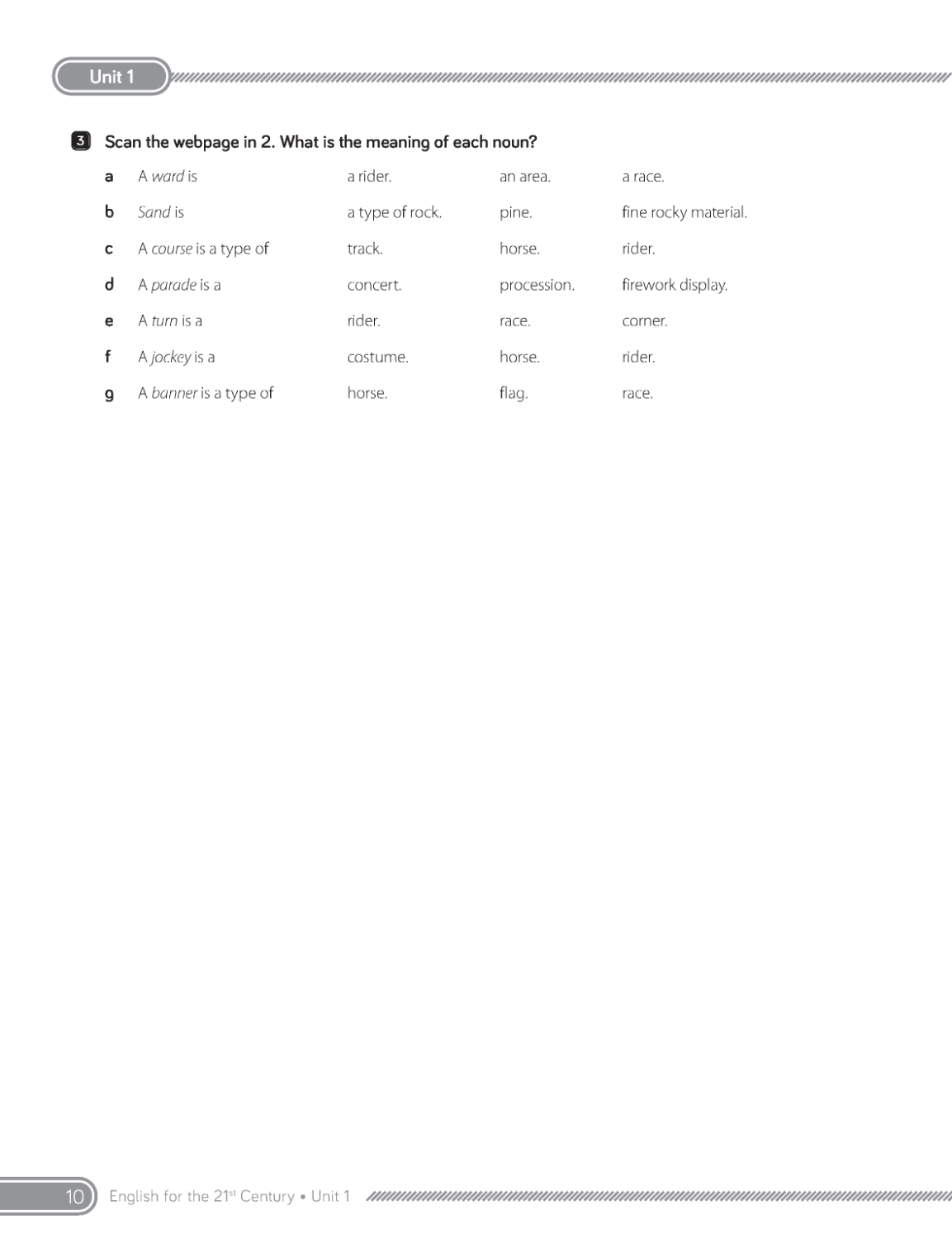 C21 - English for the 21st Century 2nd Edition