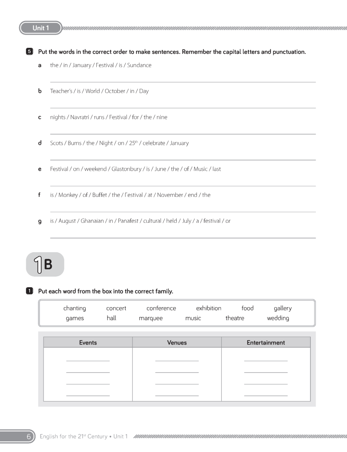 C21 - English for the 21st Century 2nd Edition