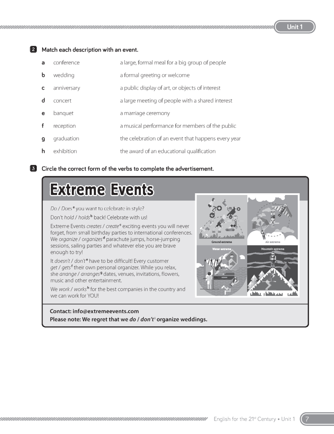 C21 - English for the 21st Century 2nd Edition