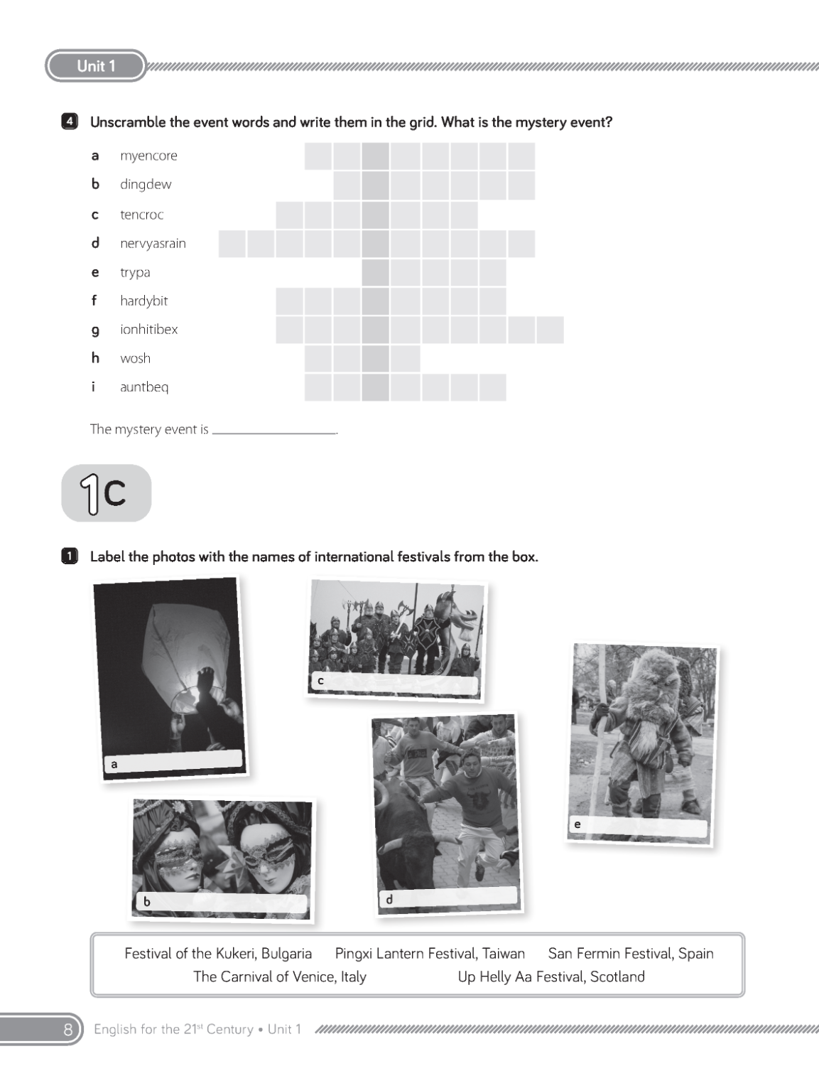 C21 - English for the 21st Century 2nd Edition