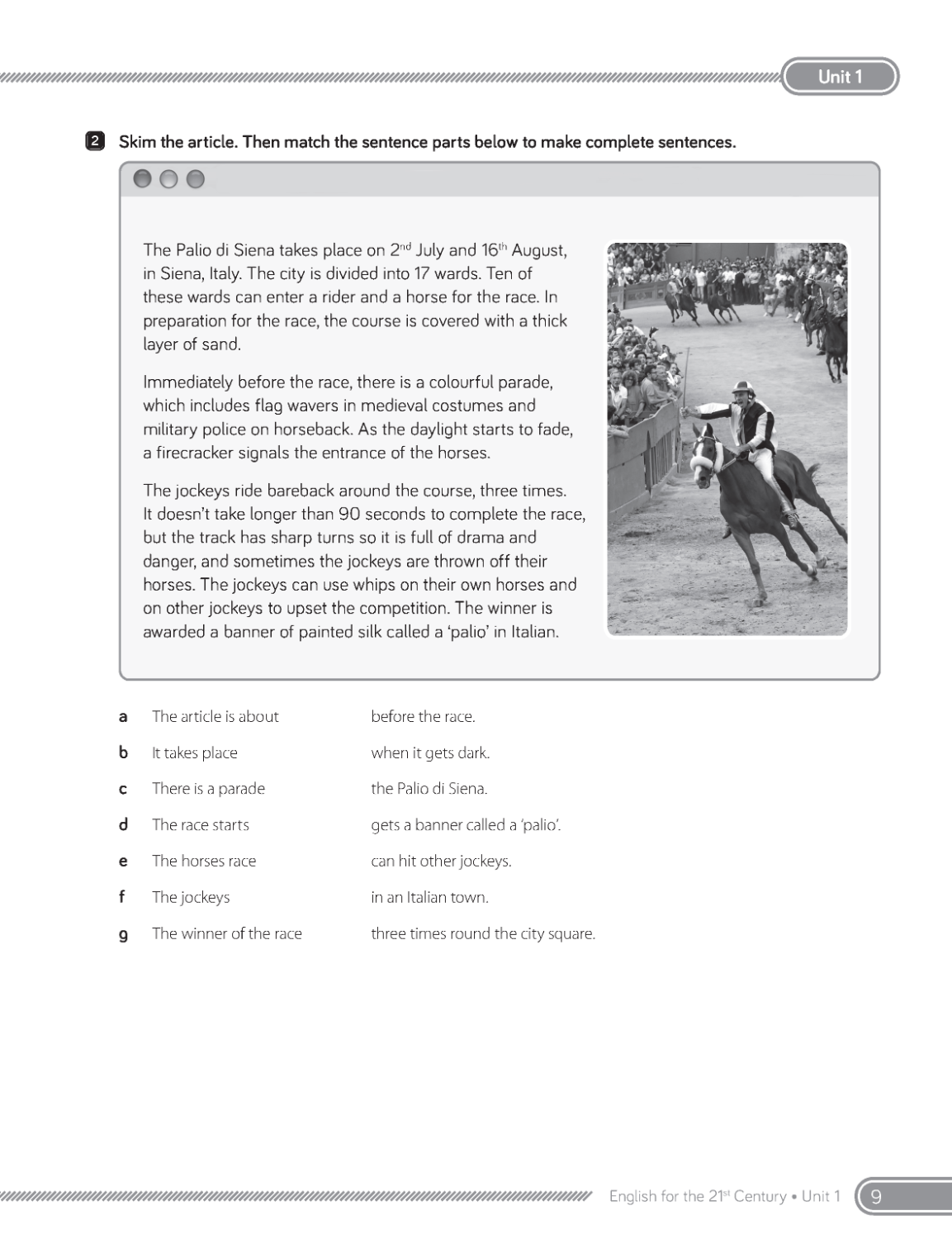 C21 - English for the 21st Century 2nd Edition