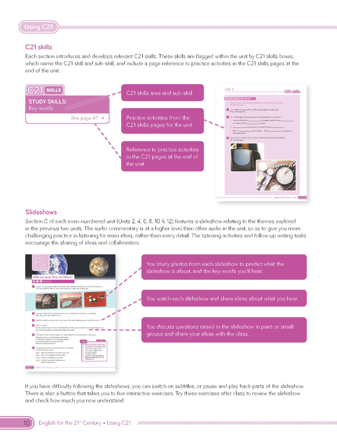 C21 - English for the 21st Century 2nd Edition