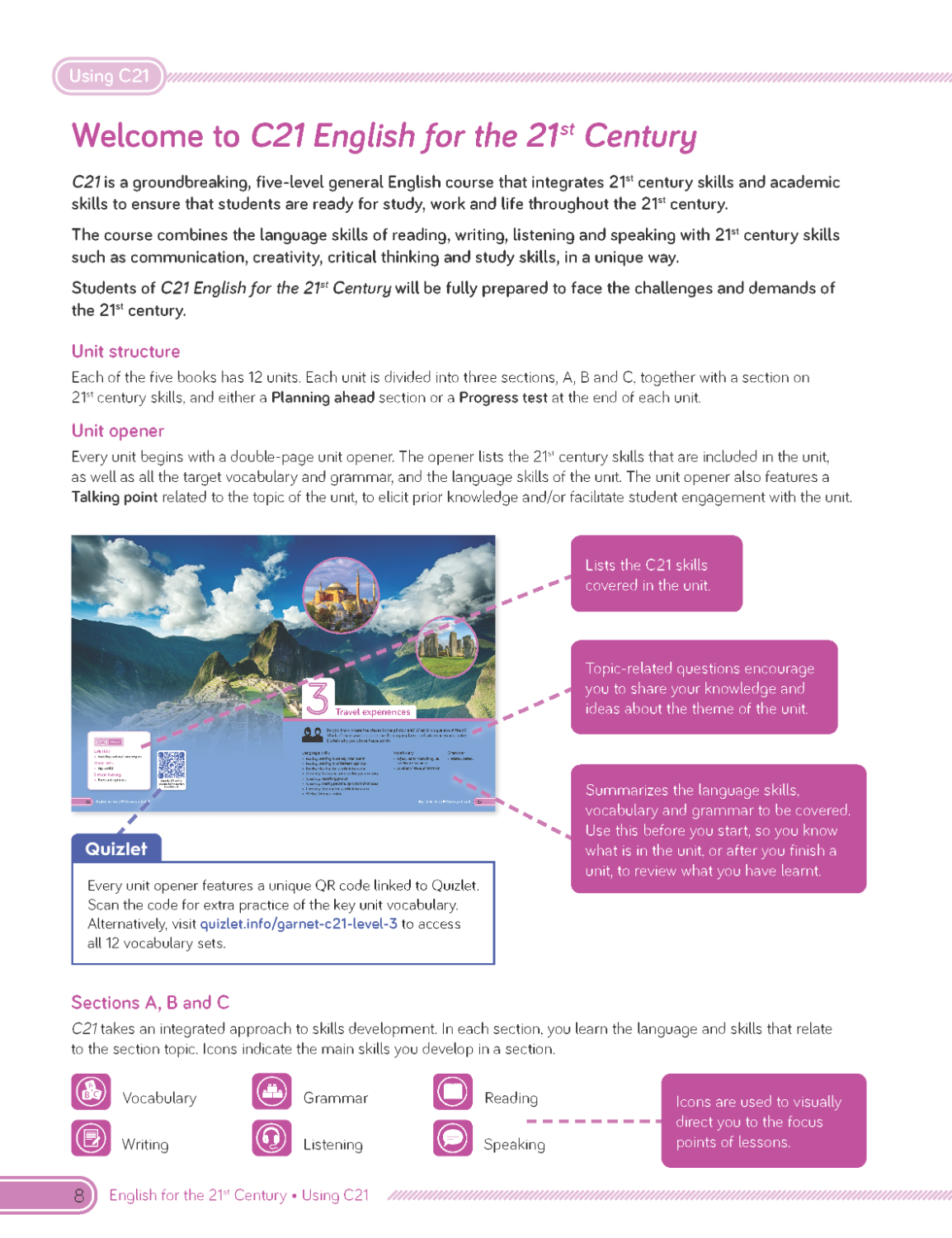 C21 - English for the 21st Century 2nd Edition