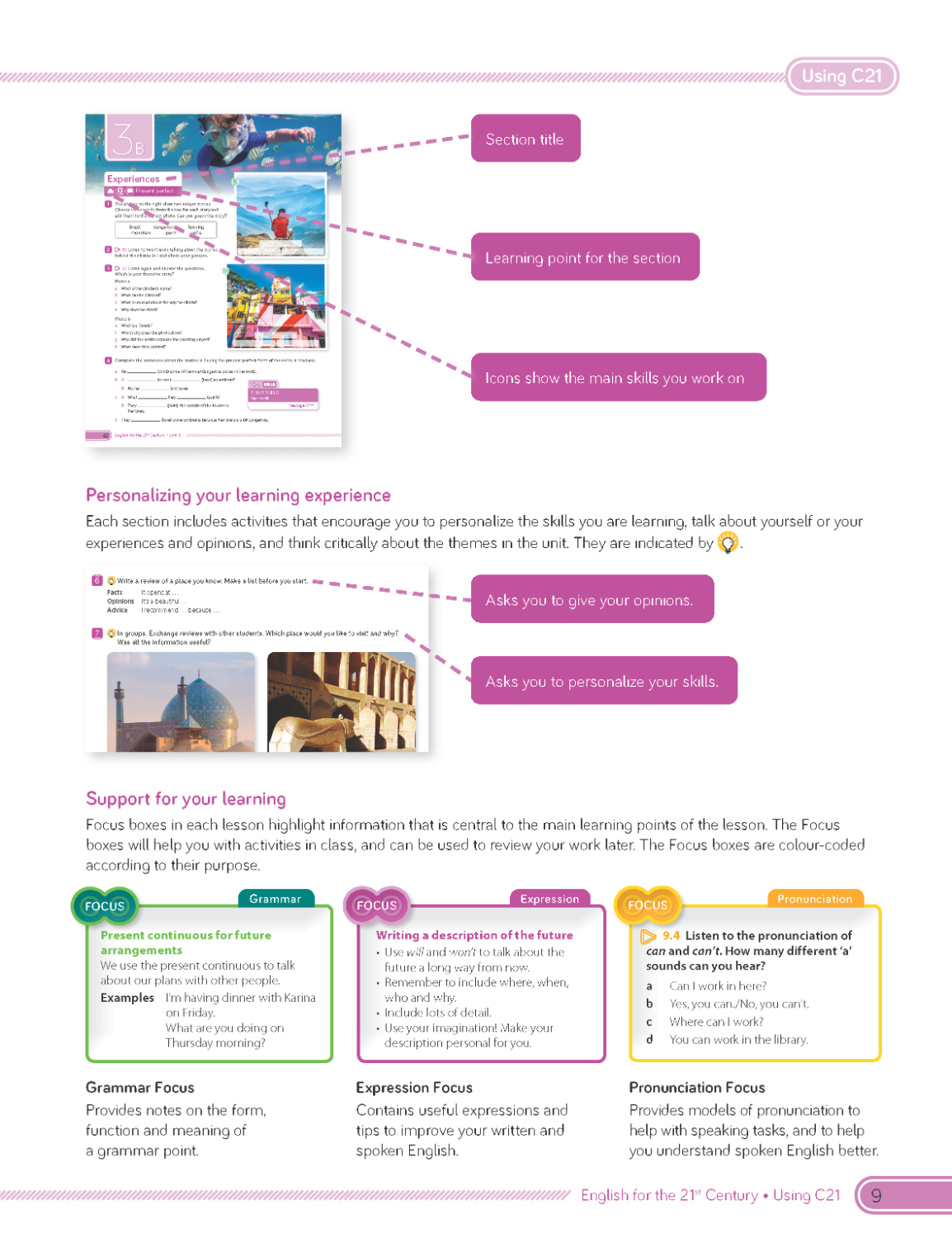 C21 - English for the 21st Century 2nd Edition