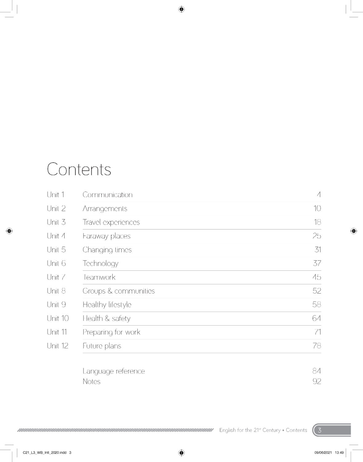 C21 - English for the 21st Century 2nd Edition