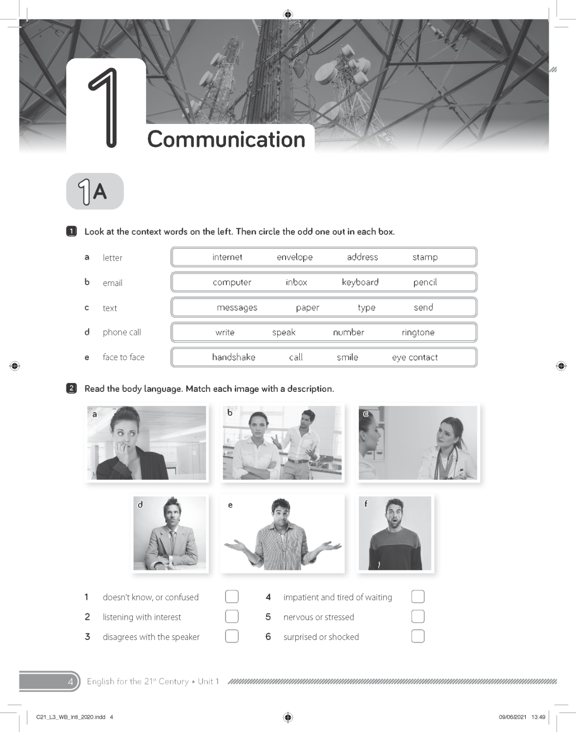 C21 - English for the 21st Century 2nd Edition