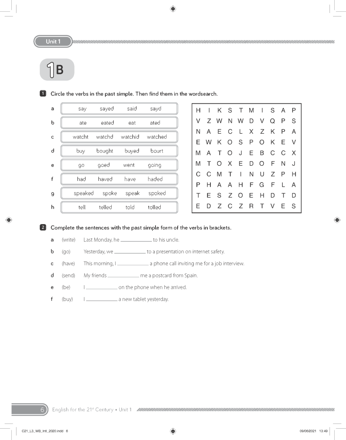 C21 - English for the 21st Century 2nd Edition