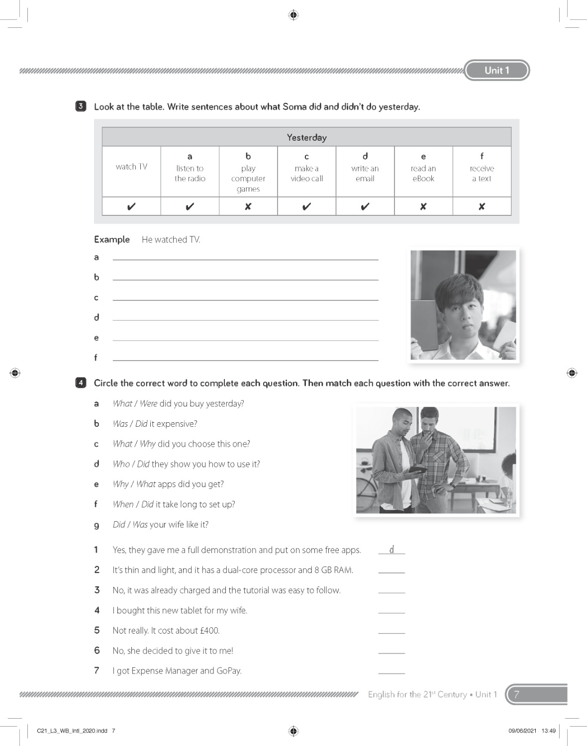 C21 - English for the 21st Century 2nd Edition