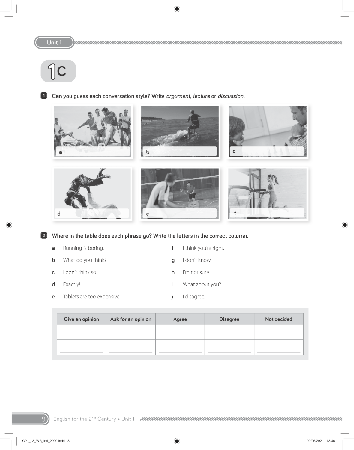 C21 - English for the 21st Century 2nd Edition