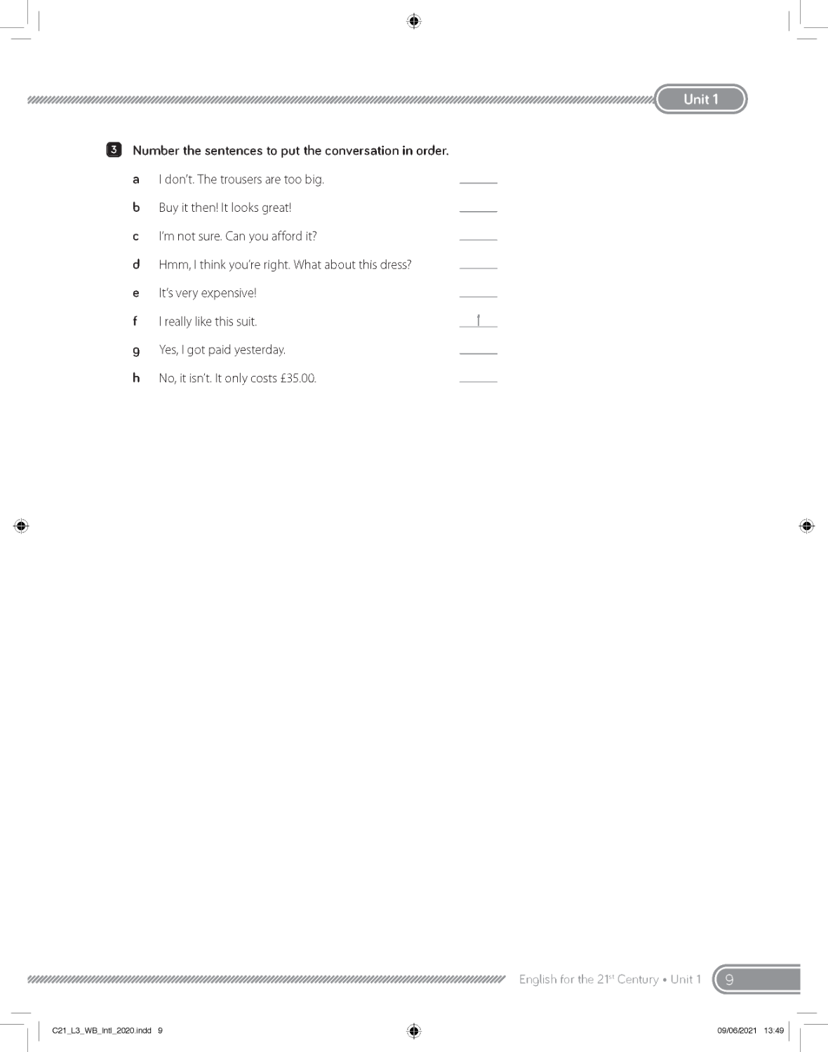 C21 - English for the 21st Century 2nd Edition