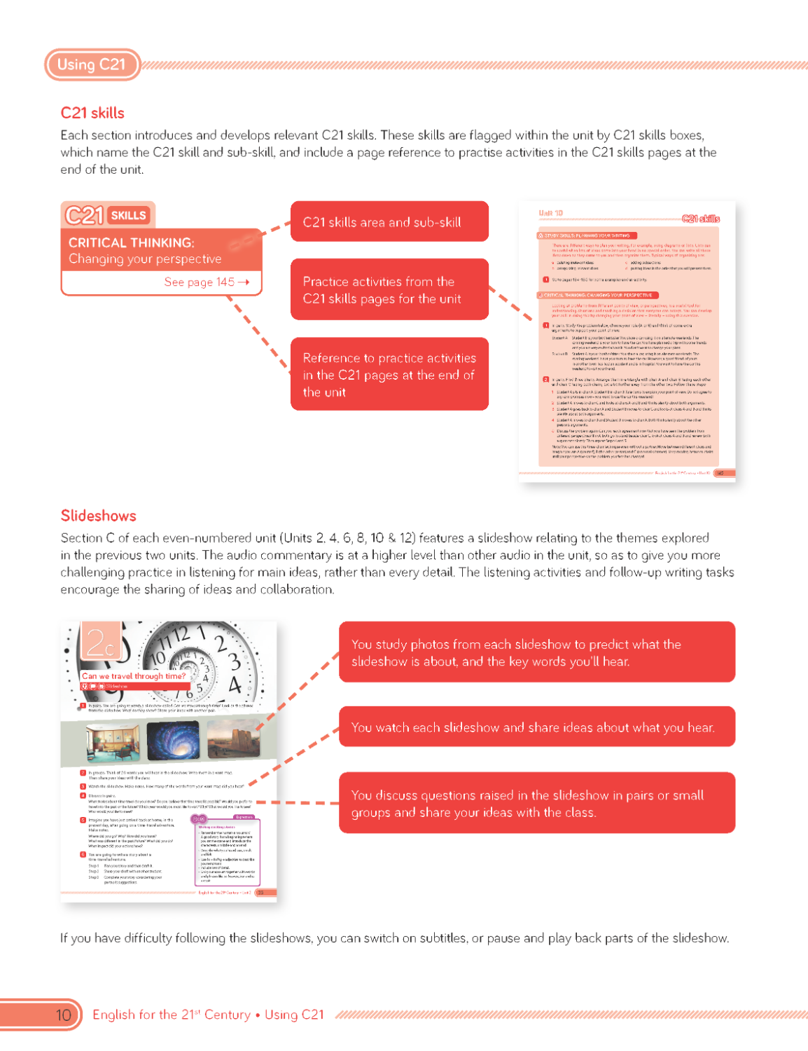 C21 - English for the 21st Century 2nd Edition