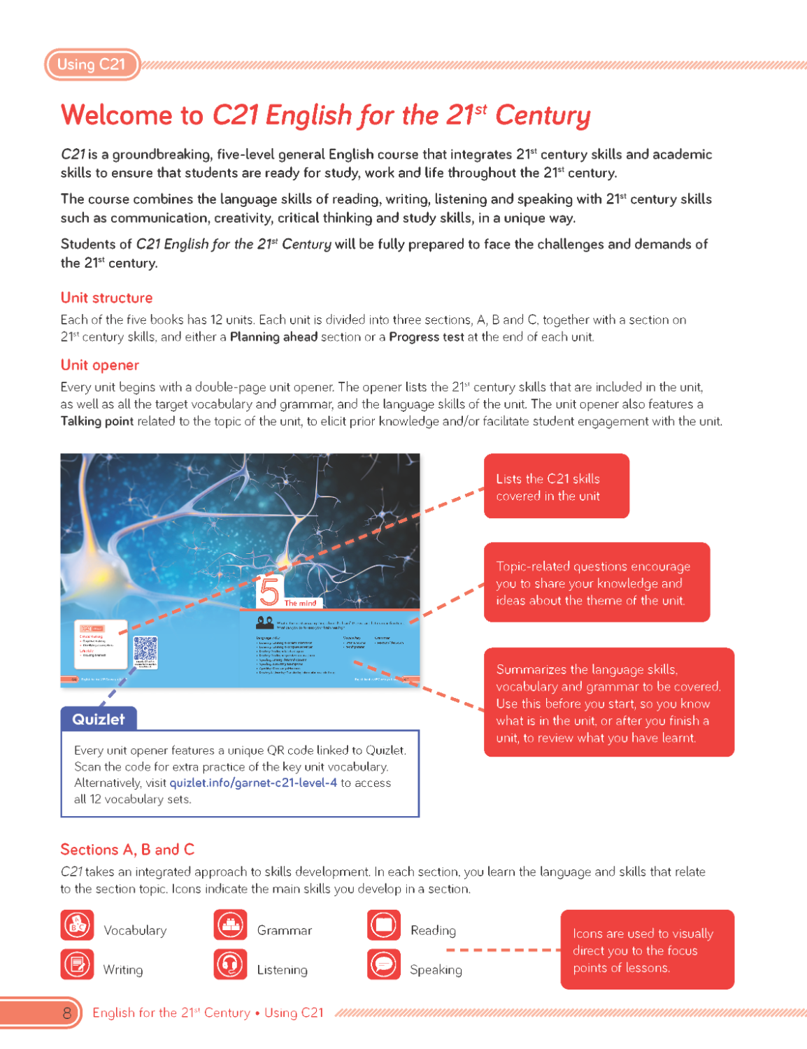 C21 - English for the 21st Century 2nd Edition