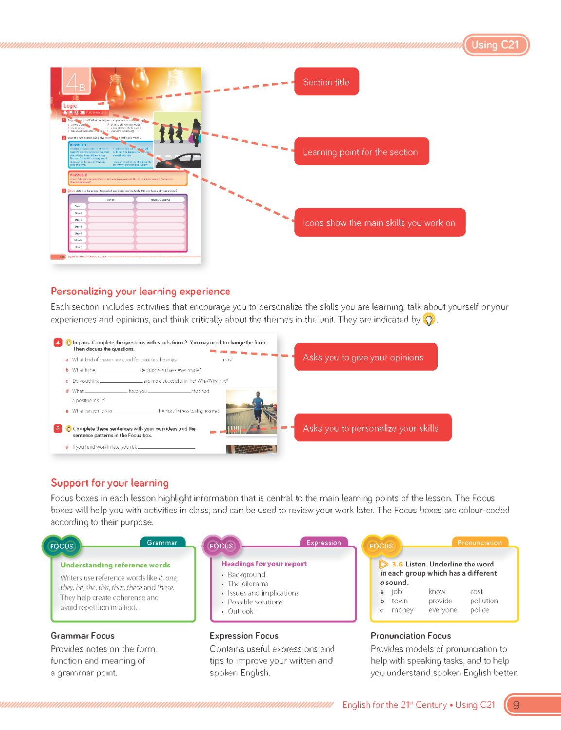 C21 - English for the 21st Century 2nd Edition