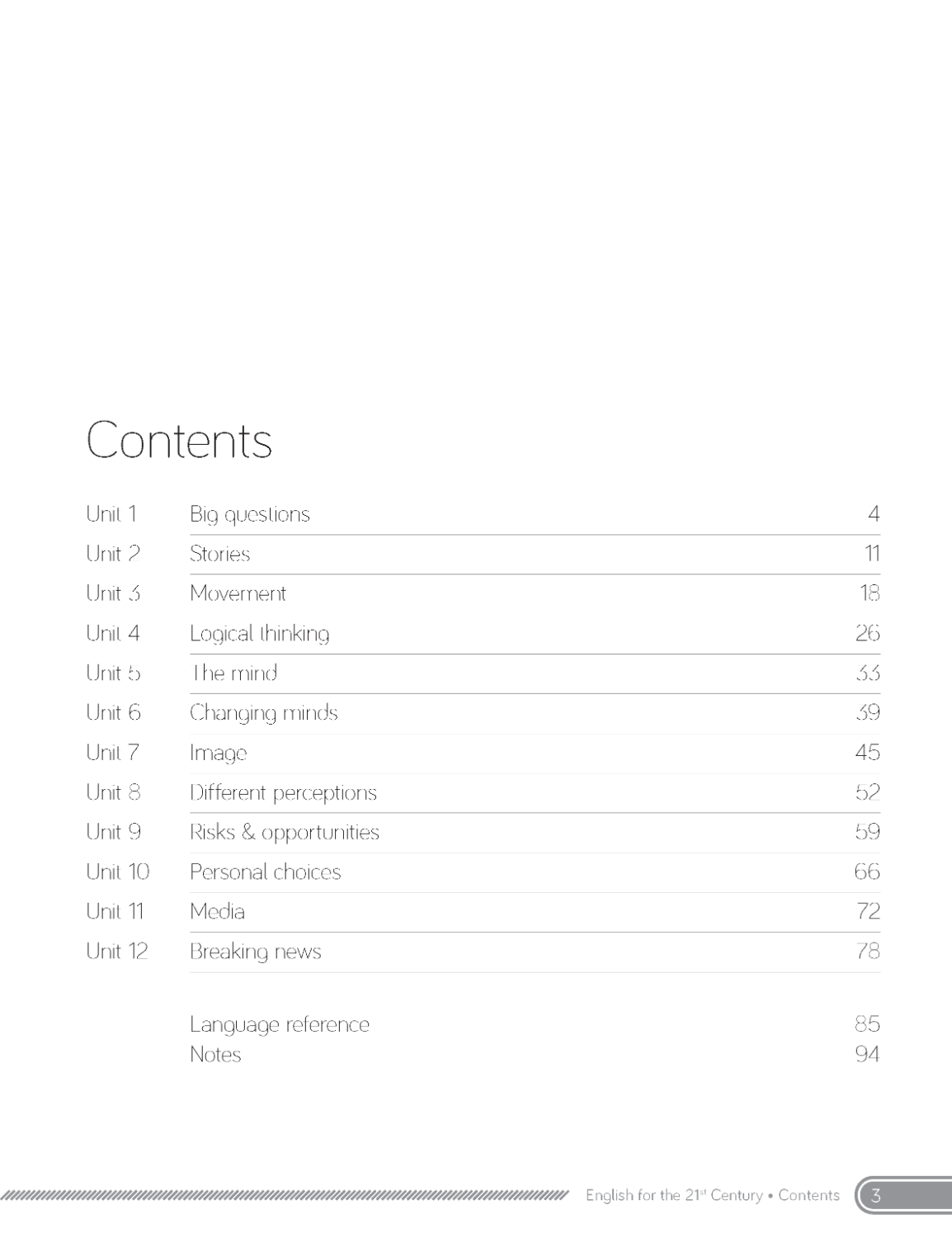 C21 - English for the 21st Century 2nd Edition