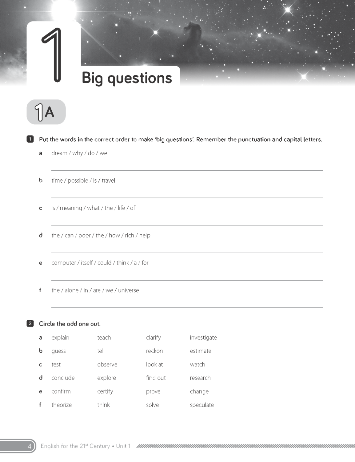 C21 - English for the 21st Century 2nd Edition