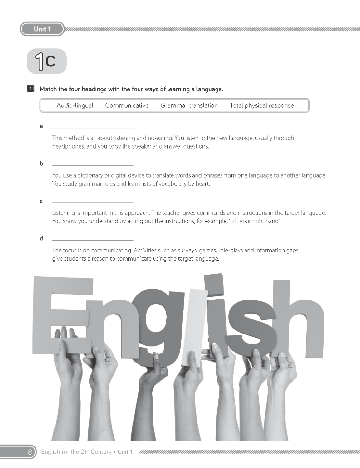 C21 - English for the 21st Century 2nd Edition