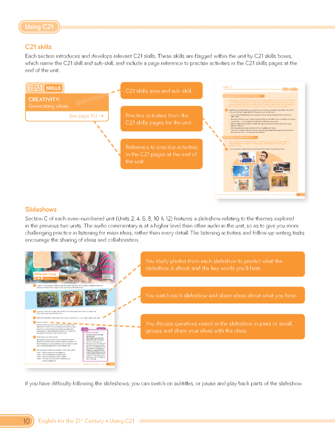 C21 - English for the 21st Century 2nd Edition