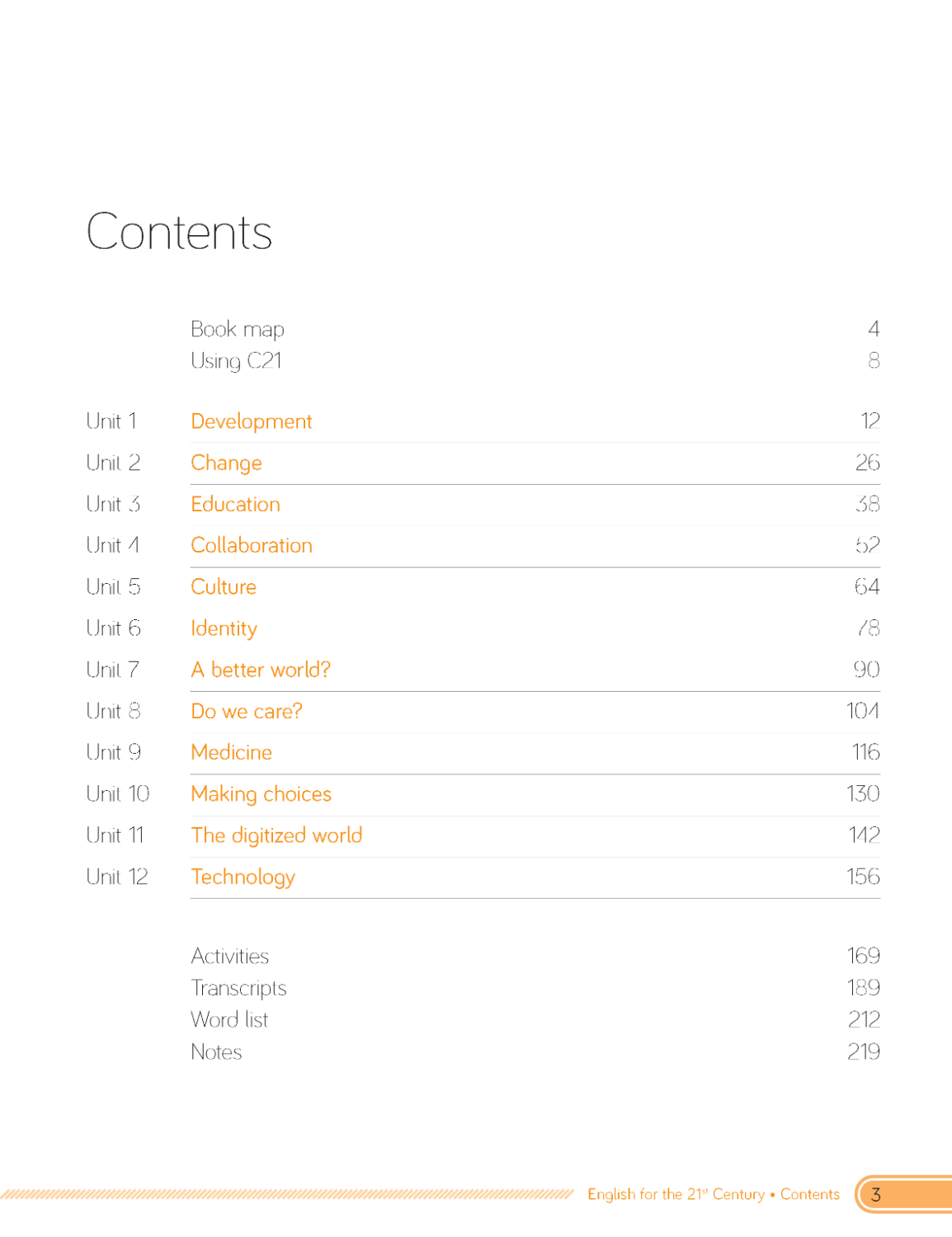 C21 - English for the 21st Century 2nd Edition