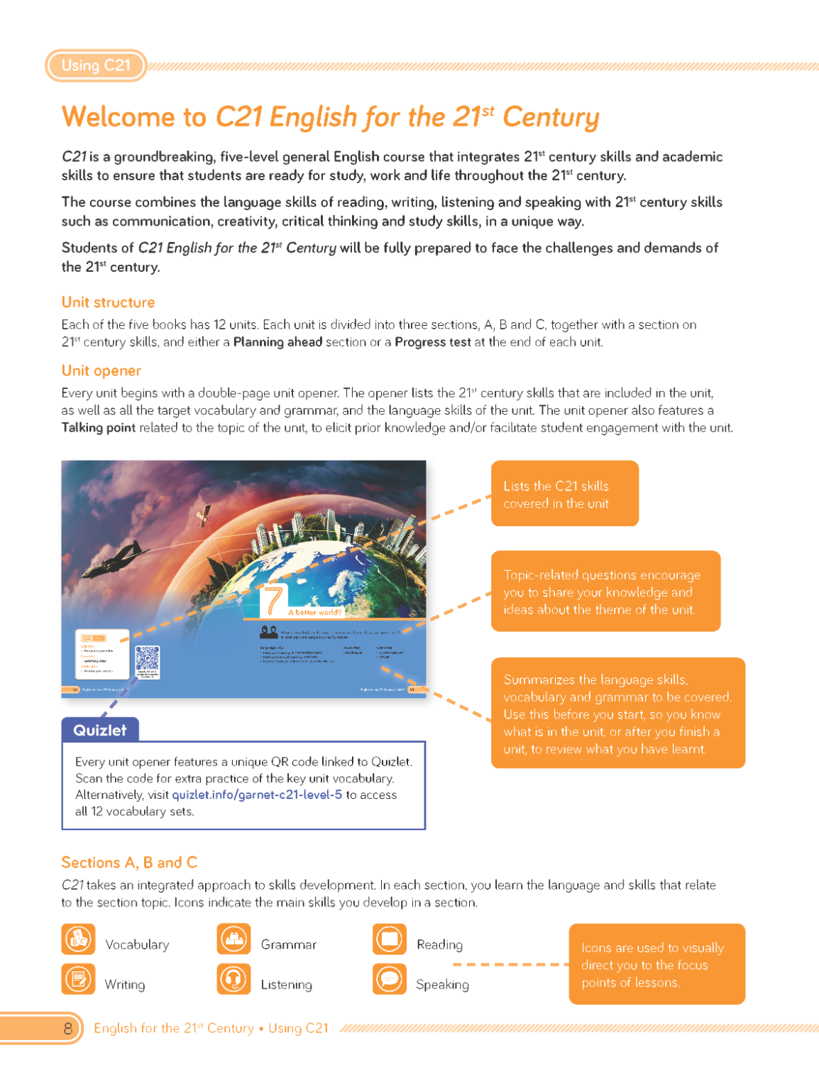 C21 - English for the 21st Century 2nd Edition