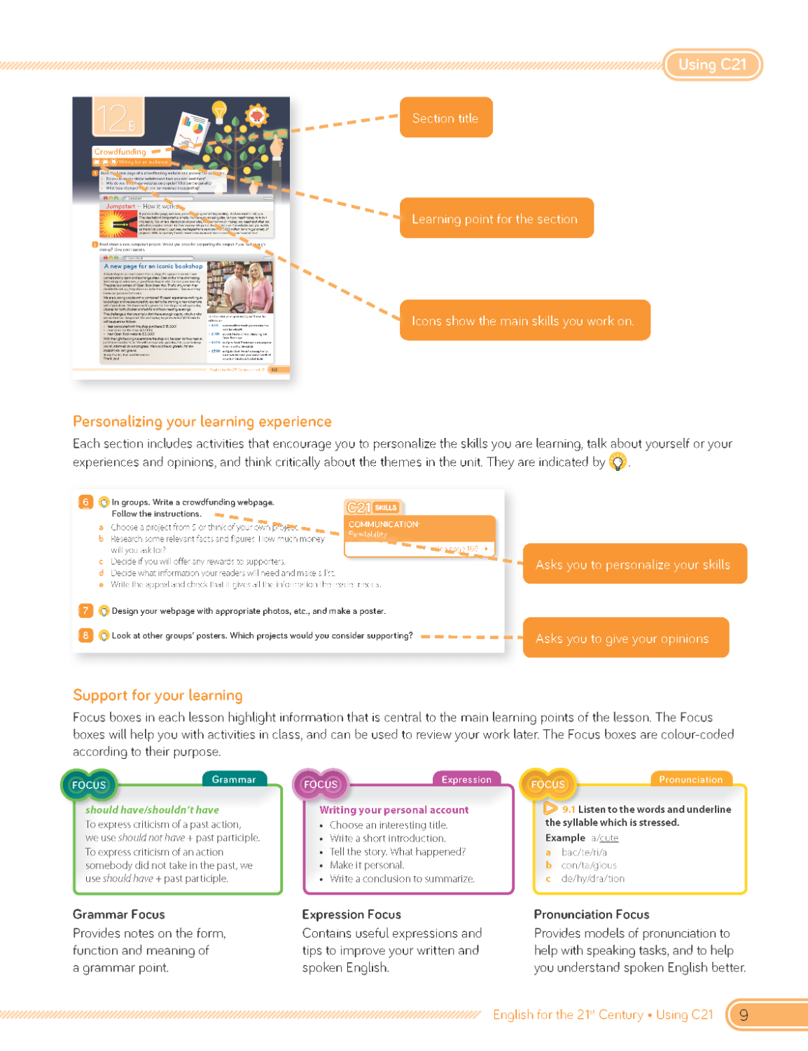 C21 - English for the 21st Century 2nd Edition