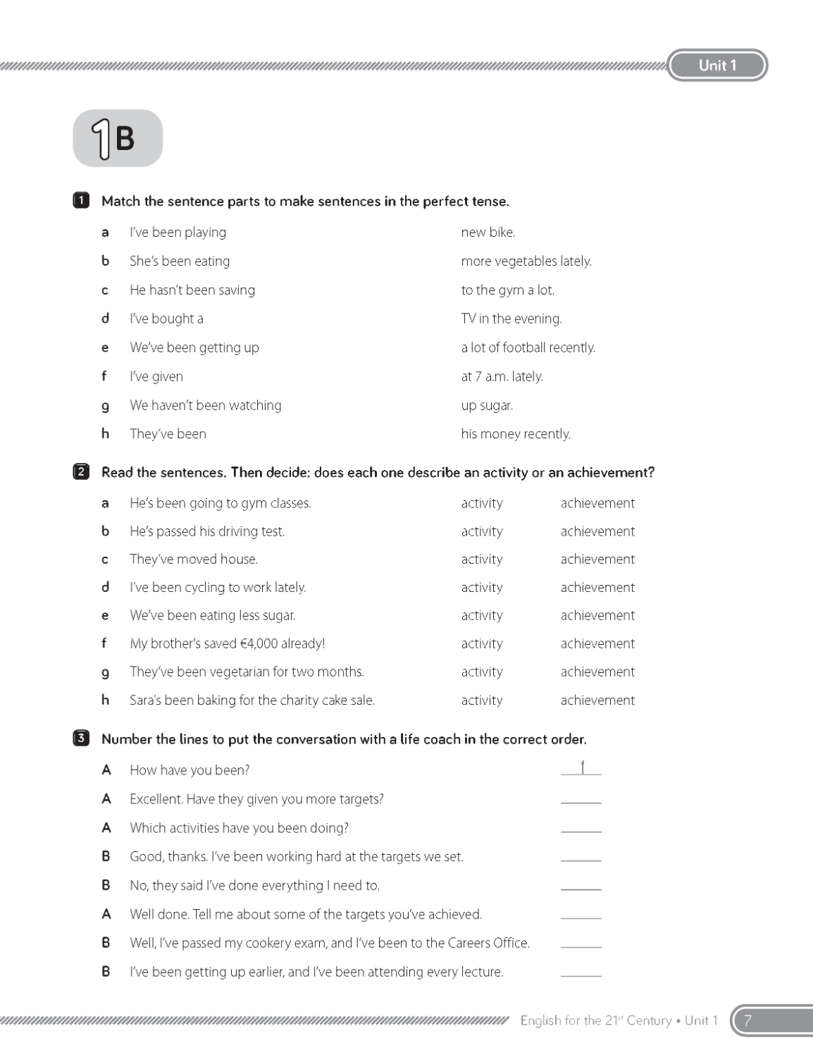 C21 - English for the 21st Century 2nd Edition