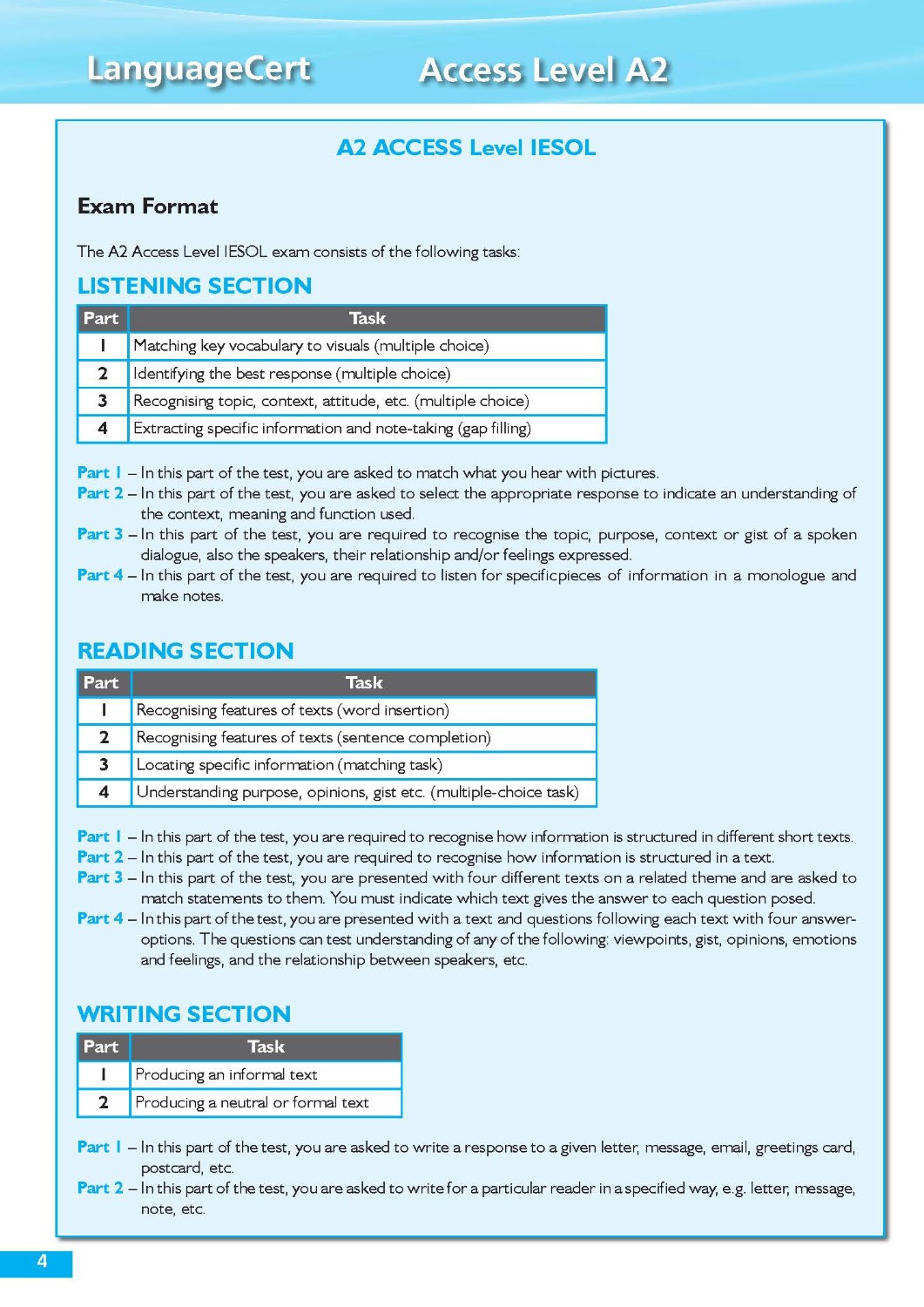 Succeed in LanguageCert