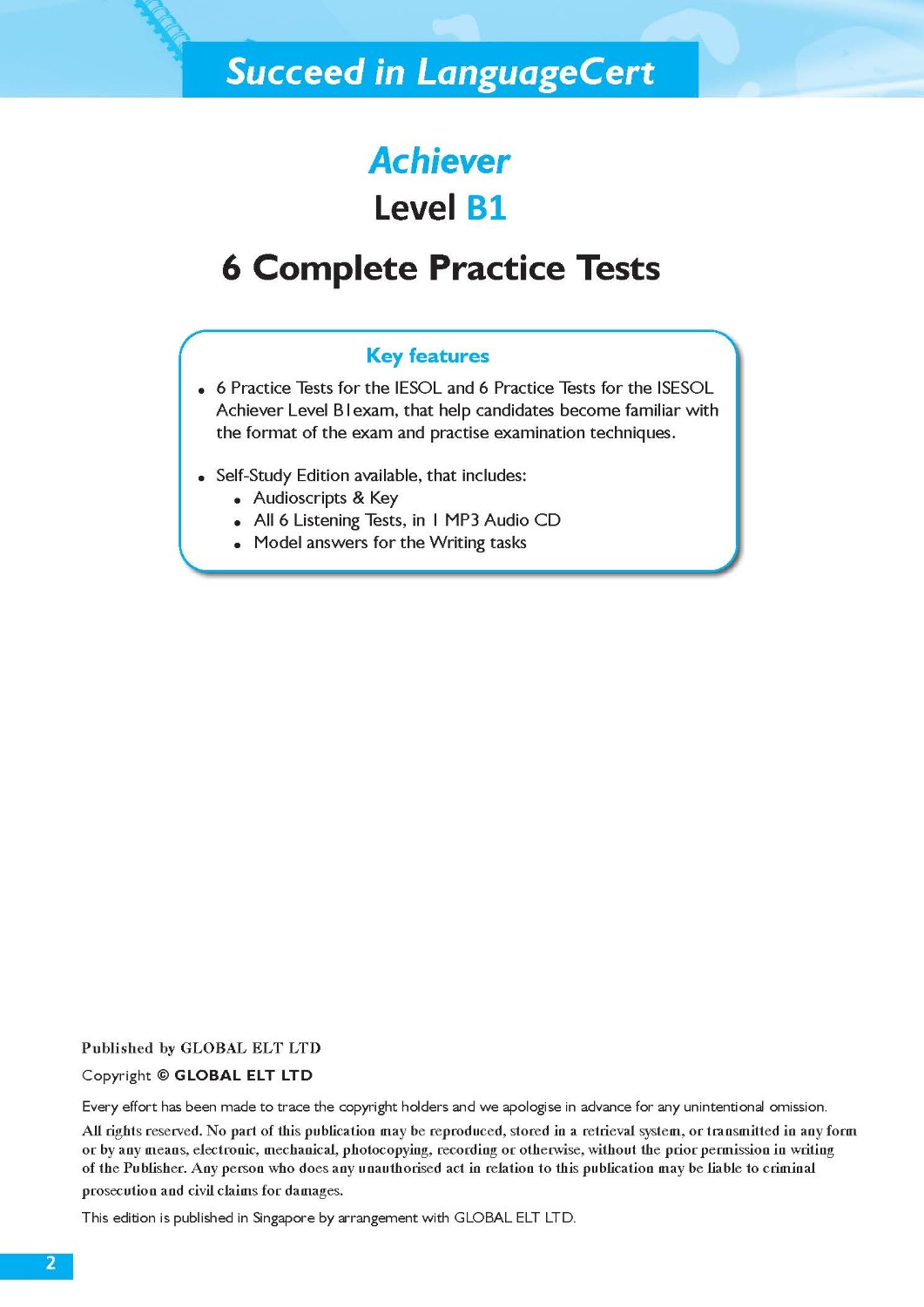 Succeed in LanguageCert