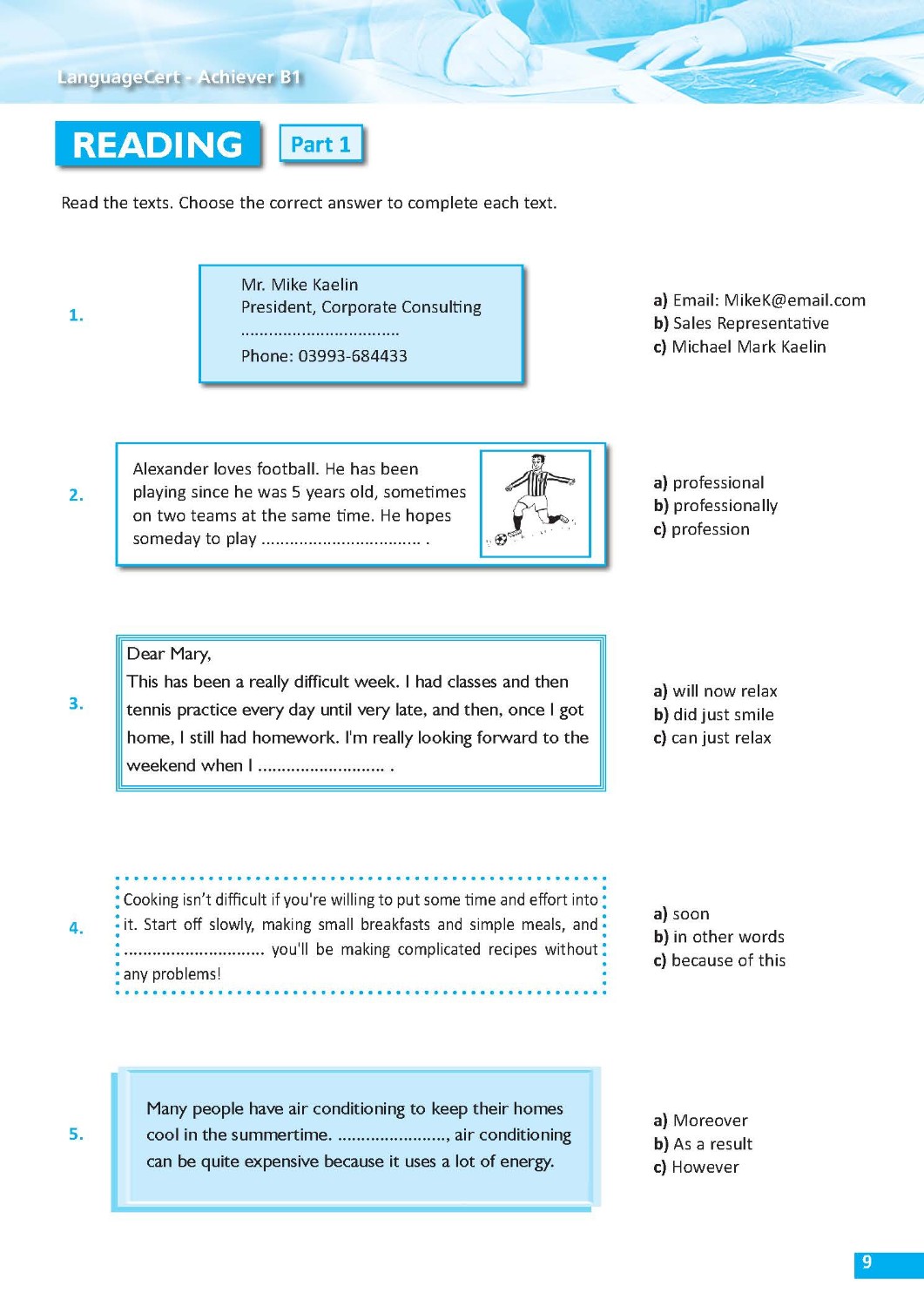 Succeed in LanguageCert