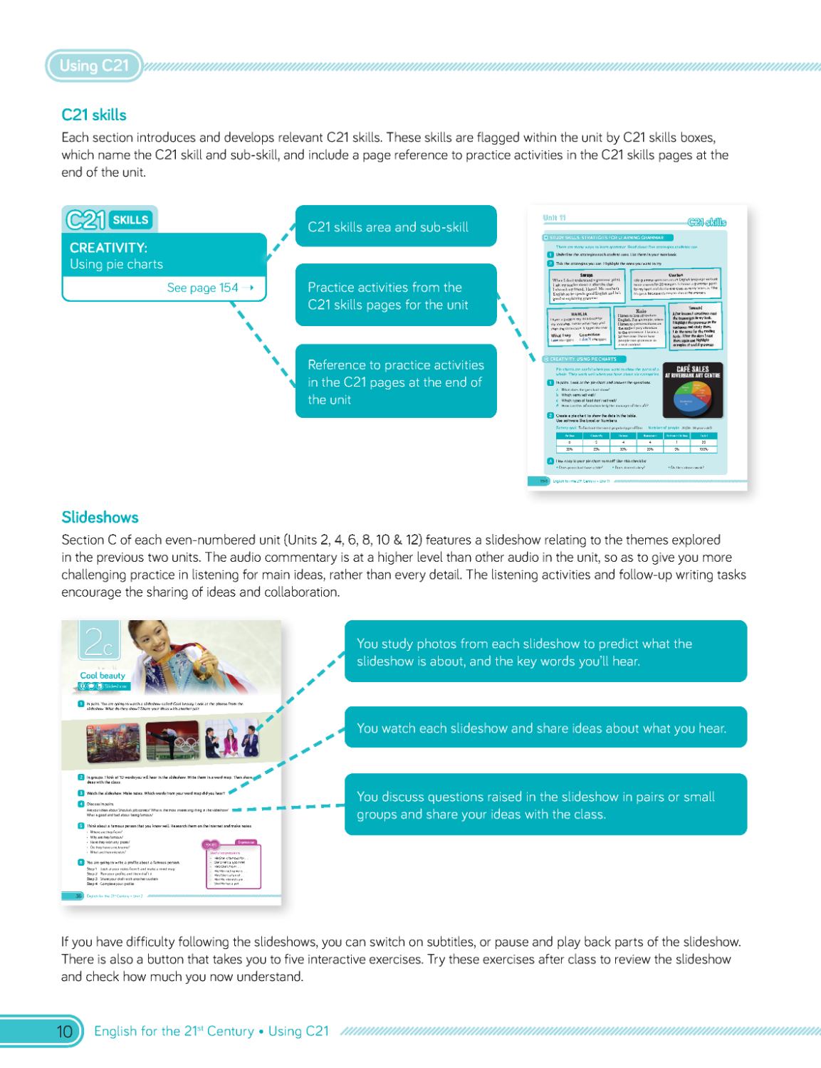C21 - English for the 21st Century 2nd Edition