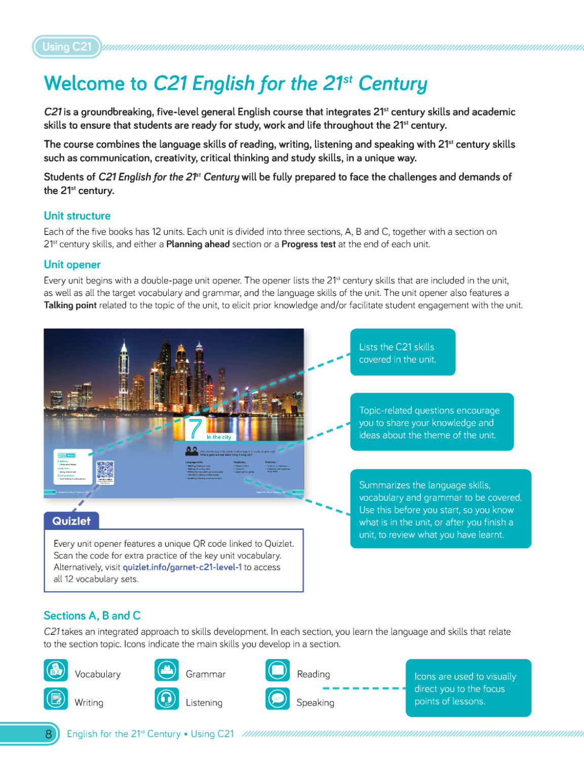 C21 - English for the 21st Century 2nd Edition