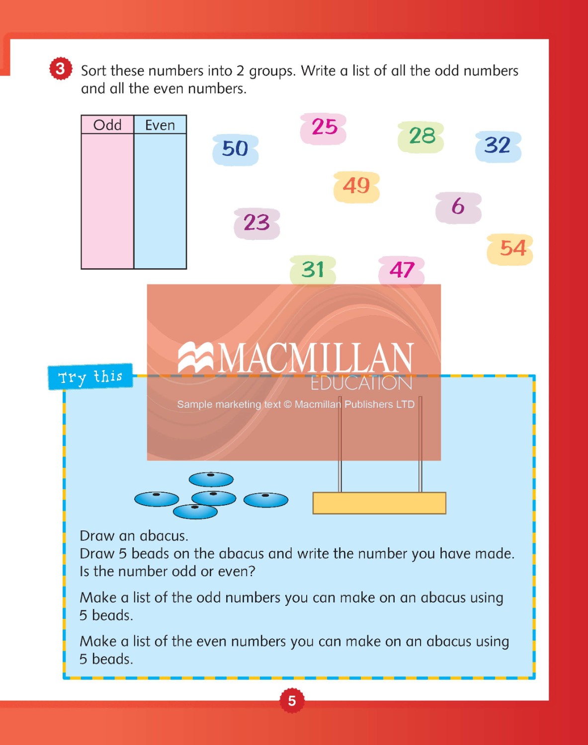 Macmillan Maths