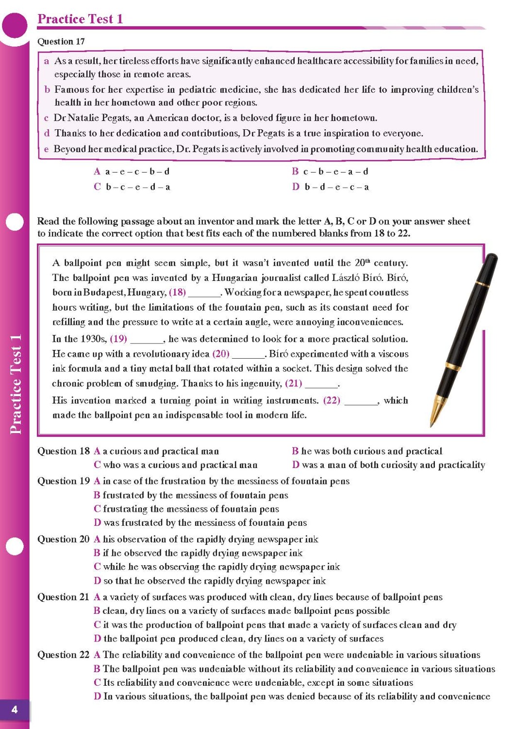 Practice Tests Grade 10-12