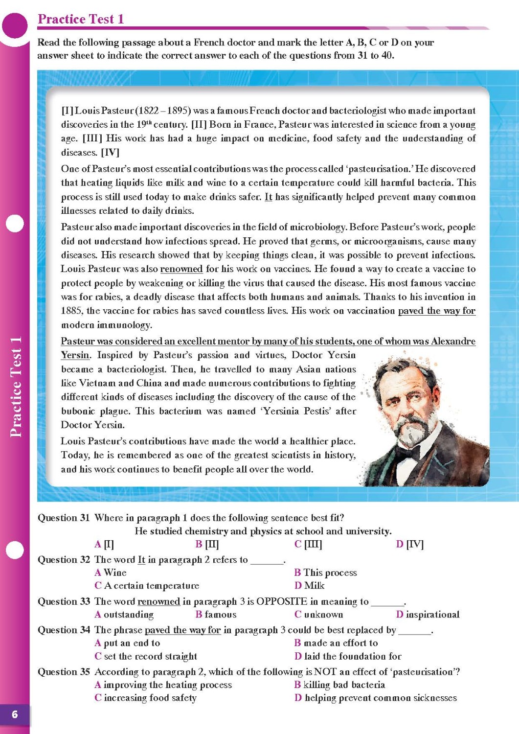 Practice Tests Grade 10-12