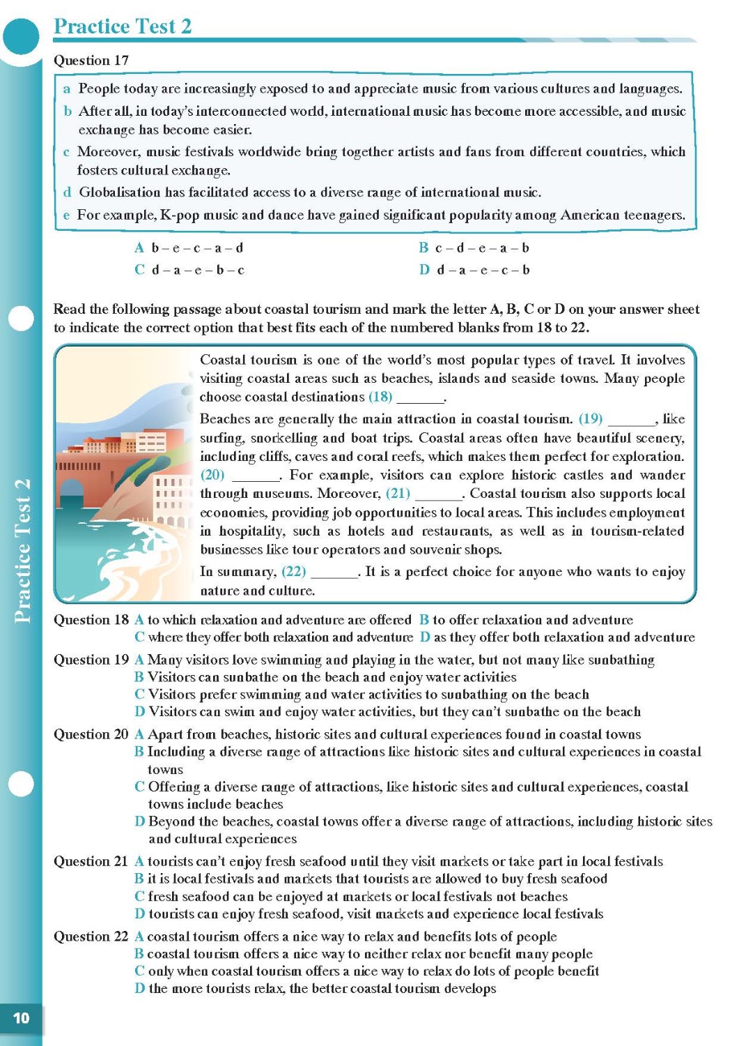 Practice Tests Grade 10-12