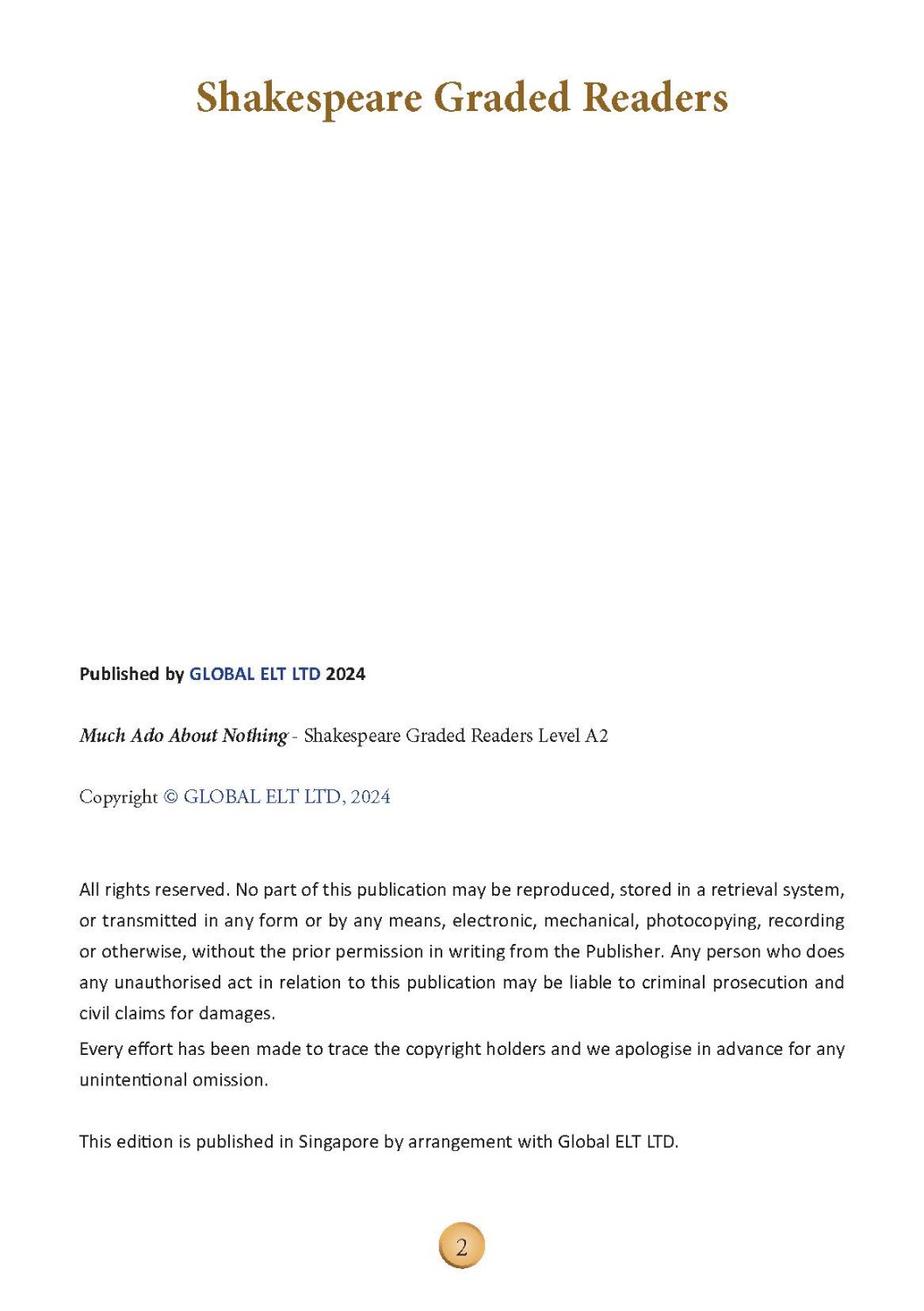 Truyện Đọc E-reader - Global ELT