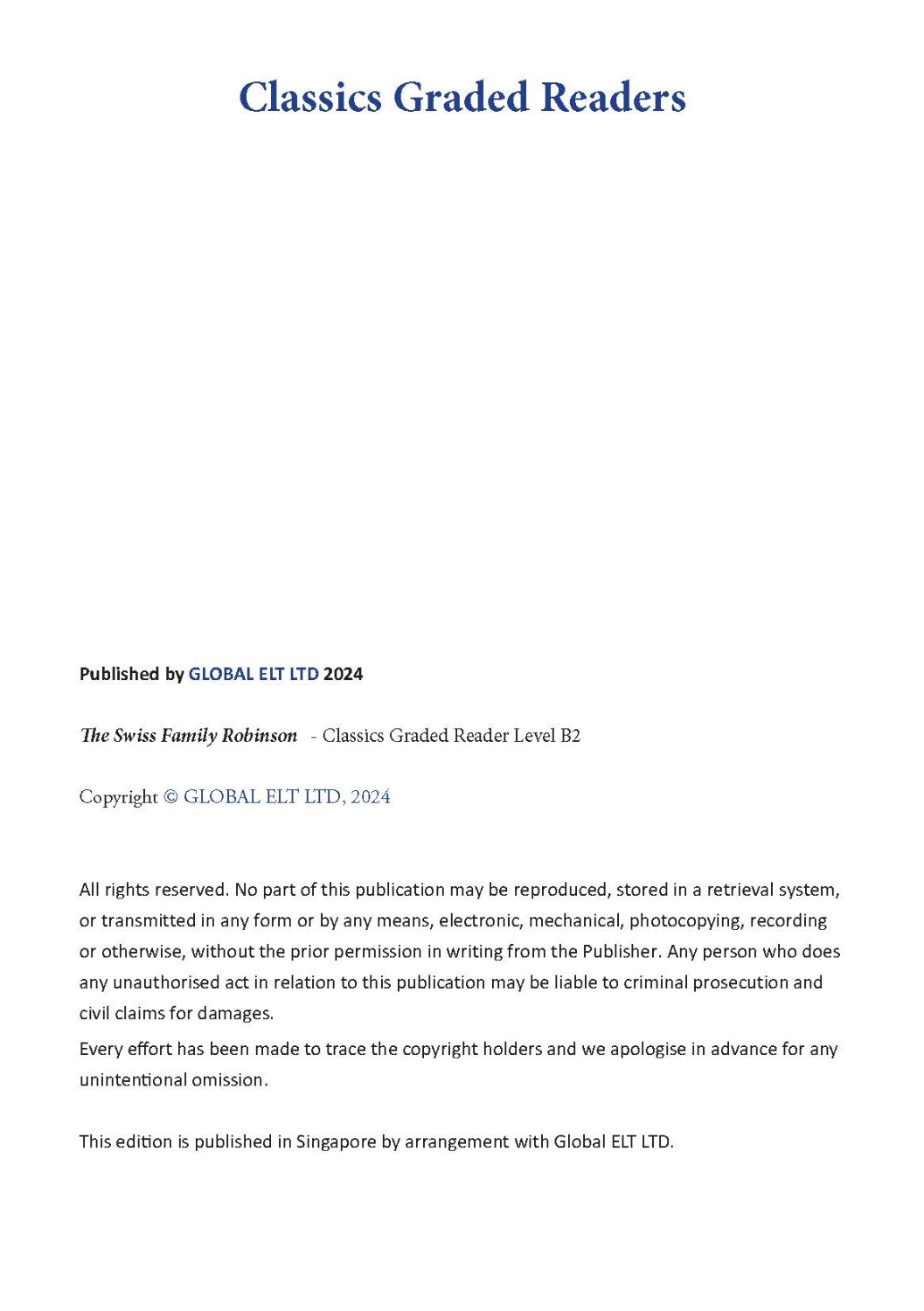 Truyện Đọc E-reader - Global ELT